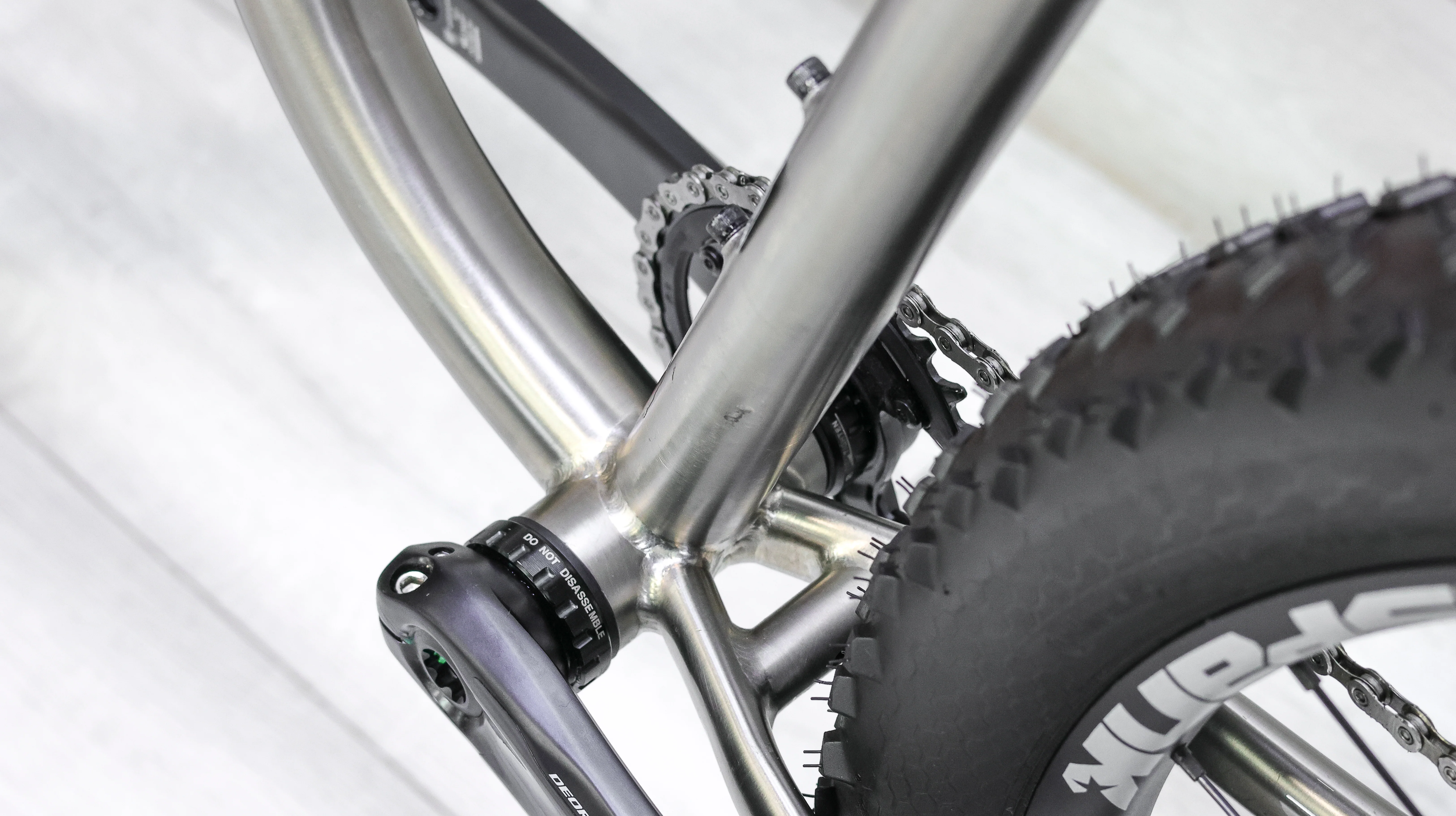 Carver Newsboy Titanium Mountain Bike - 2022, X-Large - Image 13