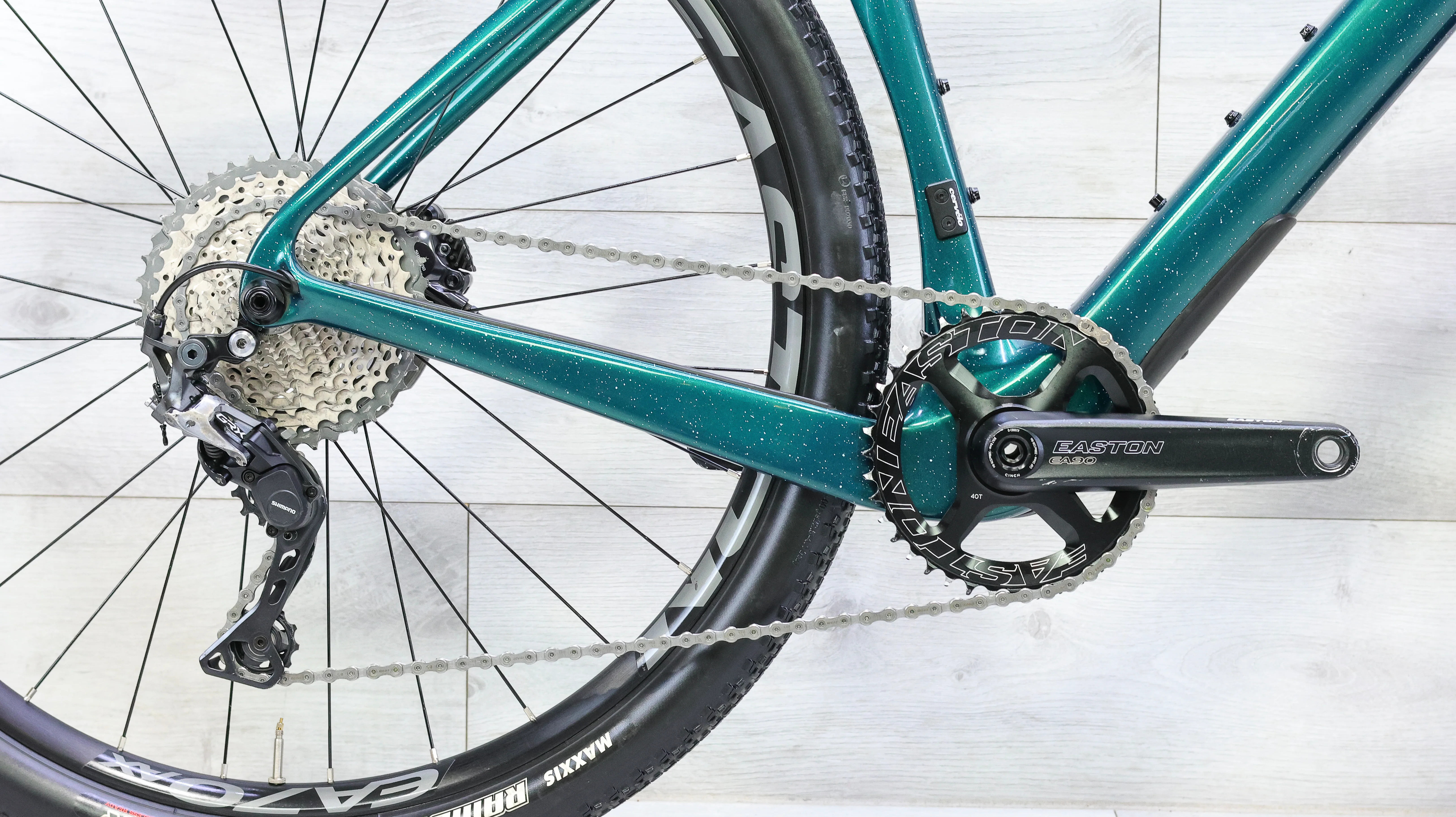 Cervelo Aspero GRX 1 Disc Gravel Bike - 2020, 54cm - Image 5