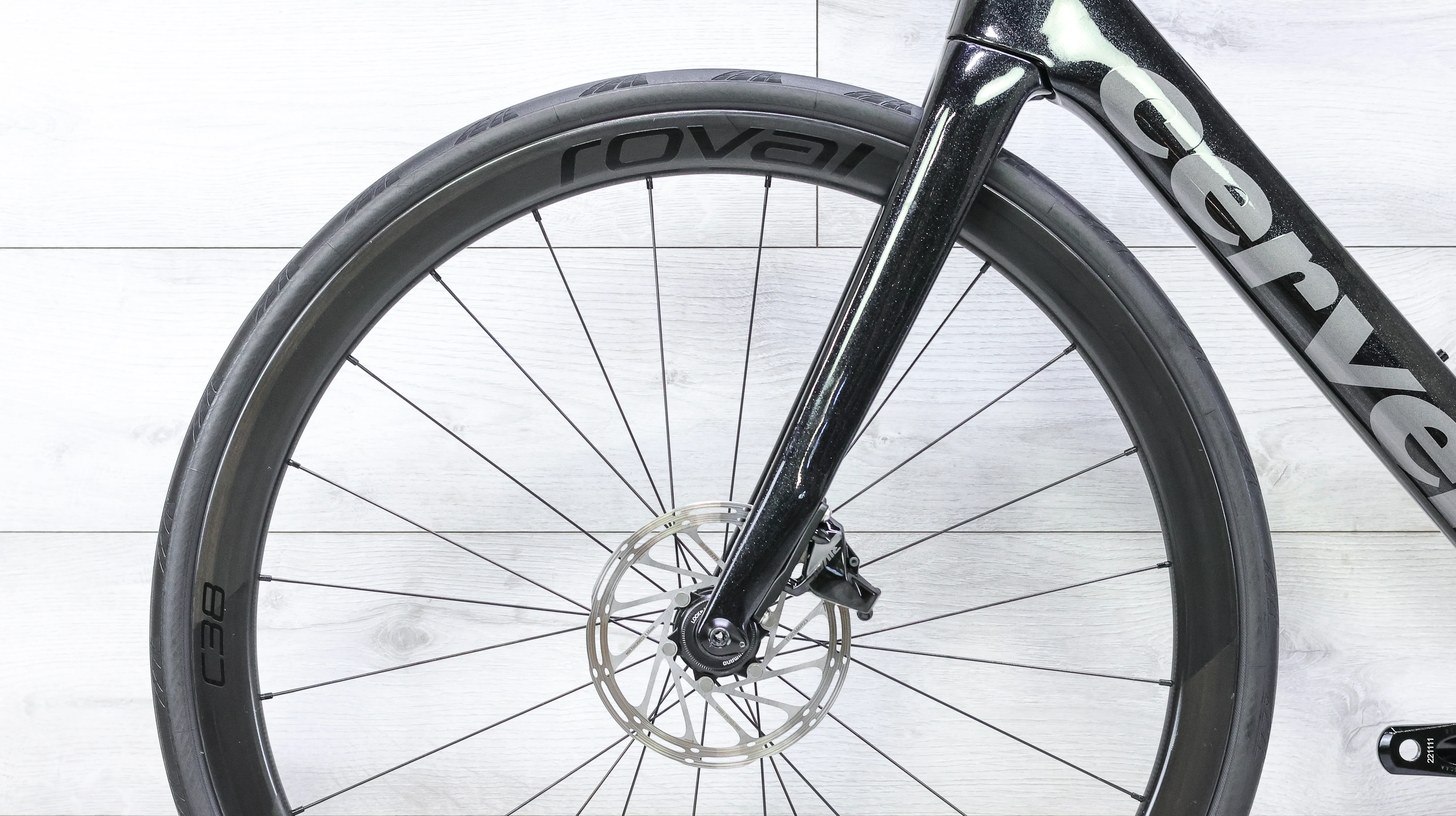 Cervelo Caledonia 5 Rival AXS Road Bike - 2024, 56cm - Image 14