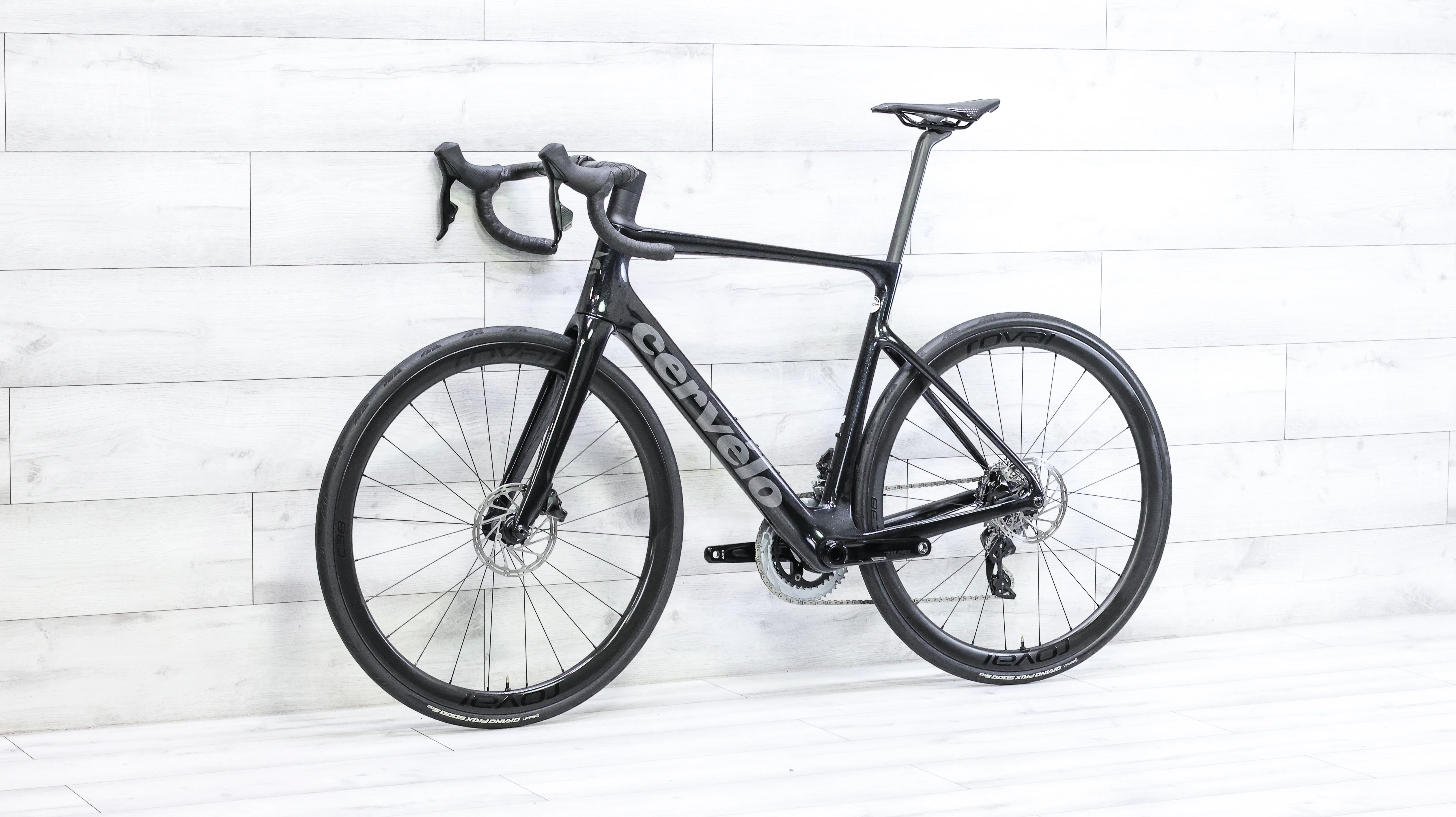 Cervelo Caledonia 5 Rival AXS Road Bike - 2024, 56cm - Image 4