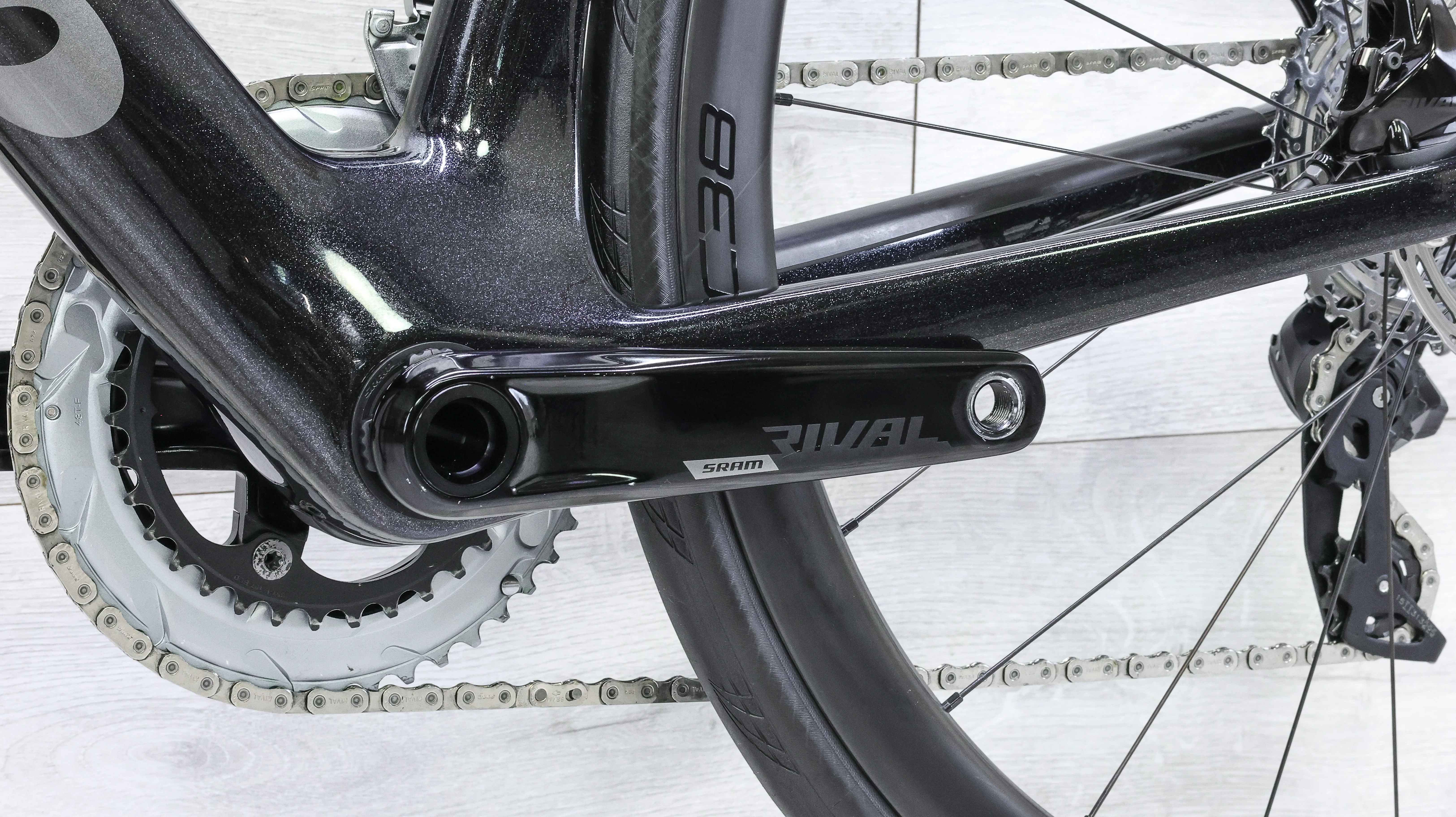 Cervelo Caledonia 5 Rival AXS Road Bike - 2024, 56cm - Image 7