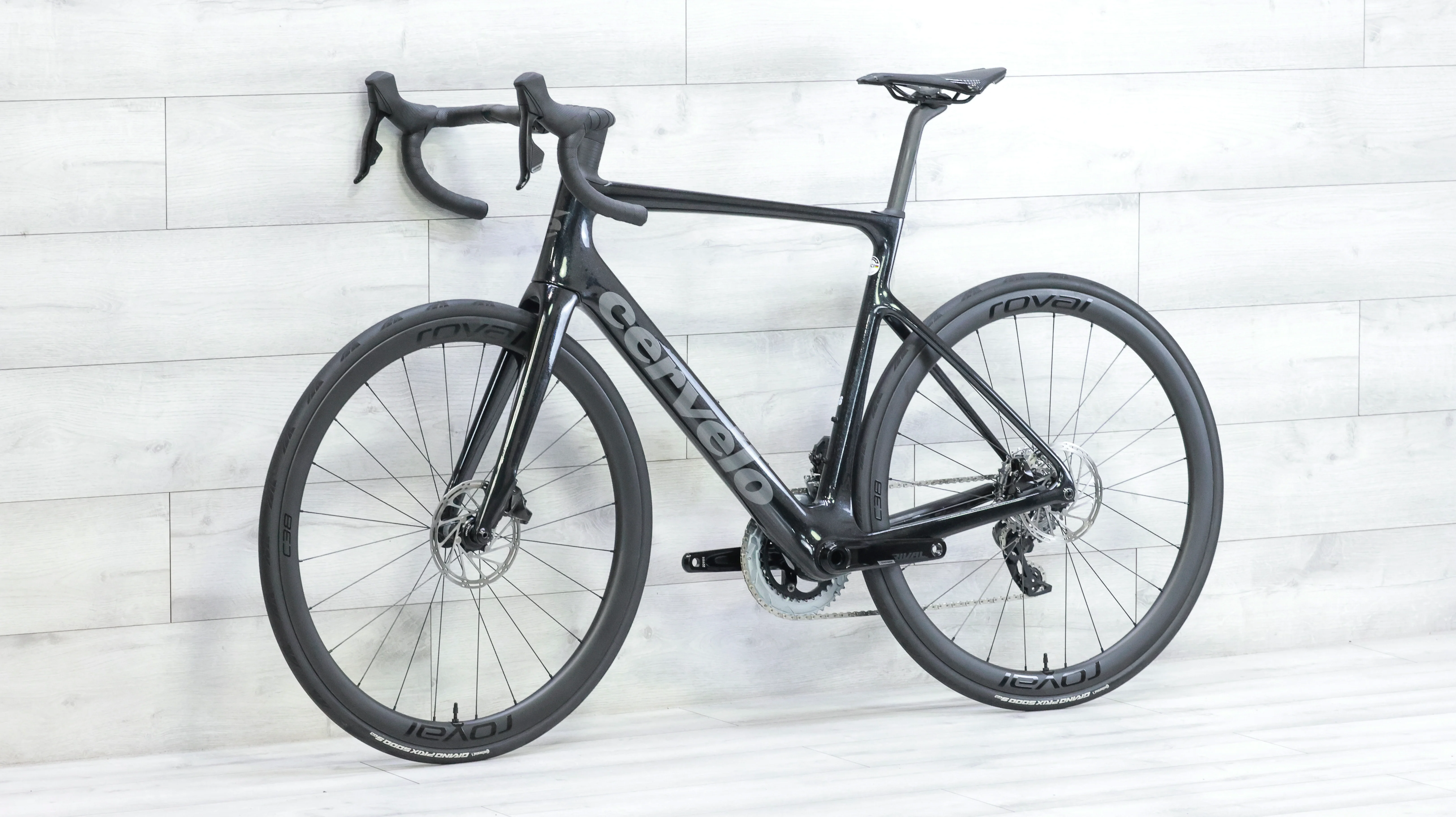 Cervelo Caledonia 5 Rival AXS Road Bike - 2024, 56cm - Image 4