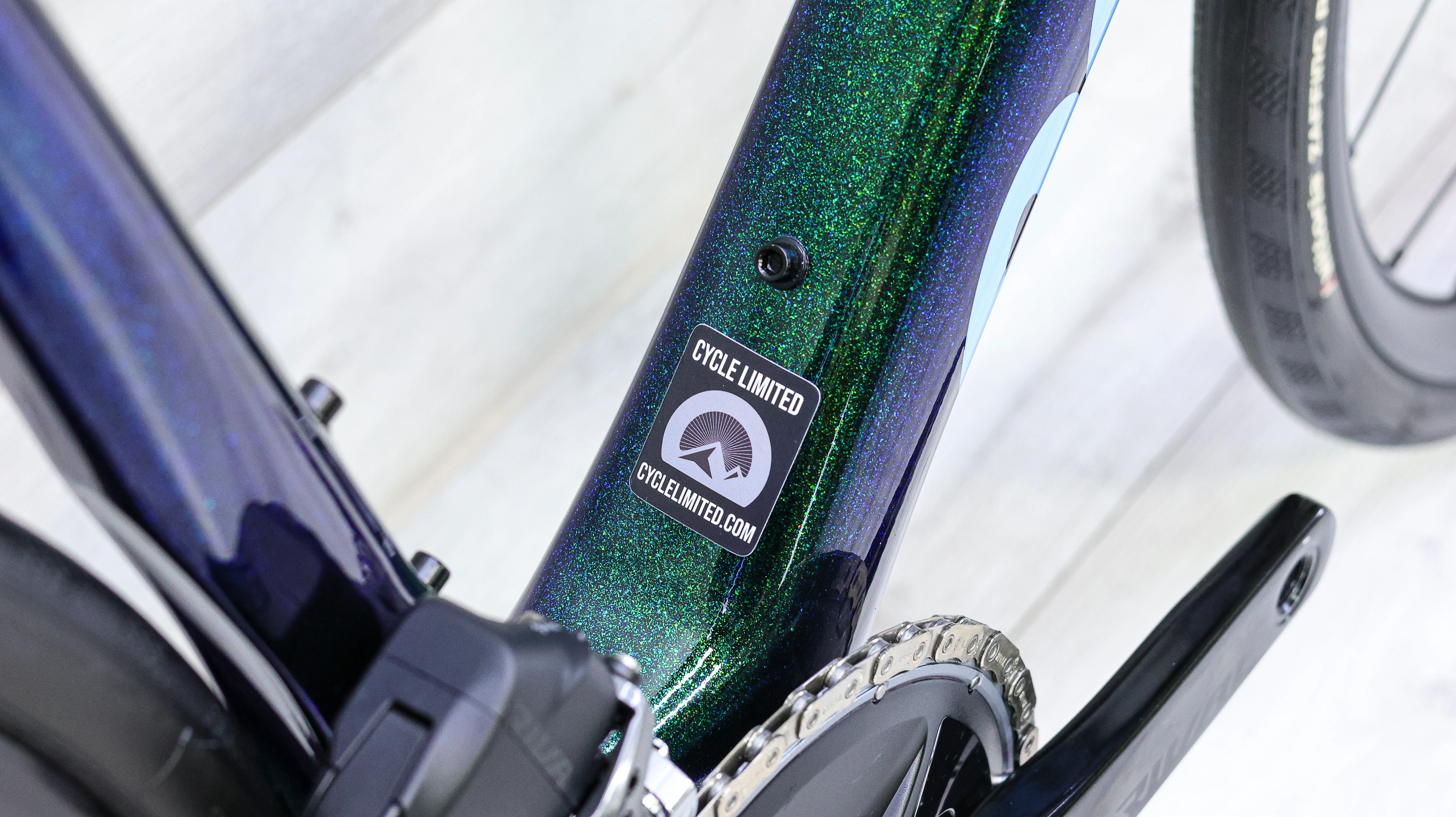 Cervelo Caledonia Rival eTap AXS Road Bike - 2024, 56cm - Image 3