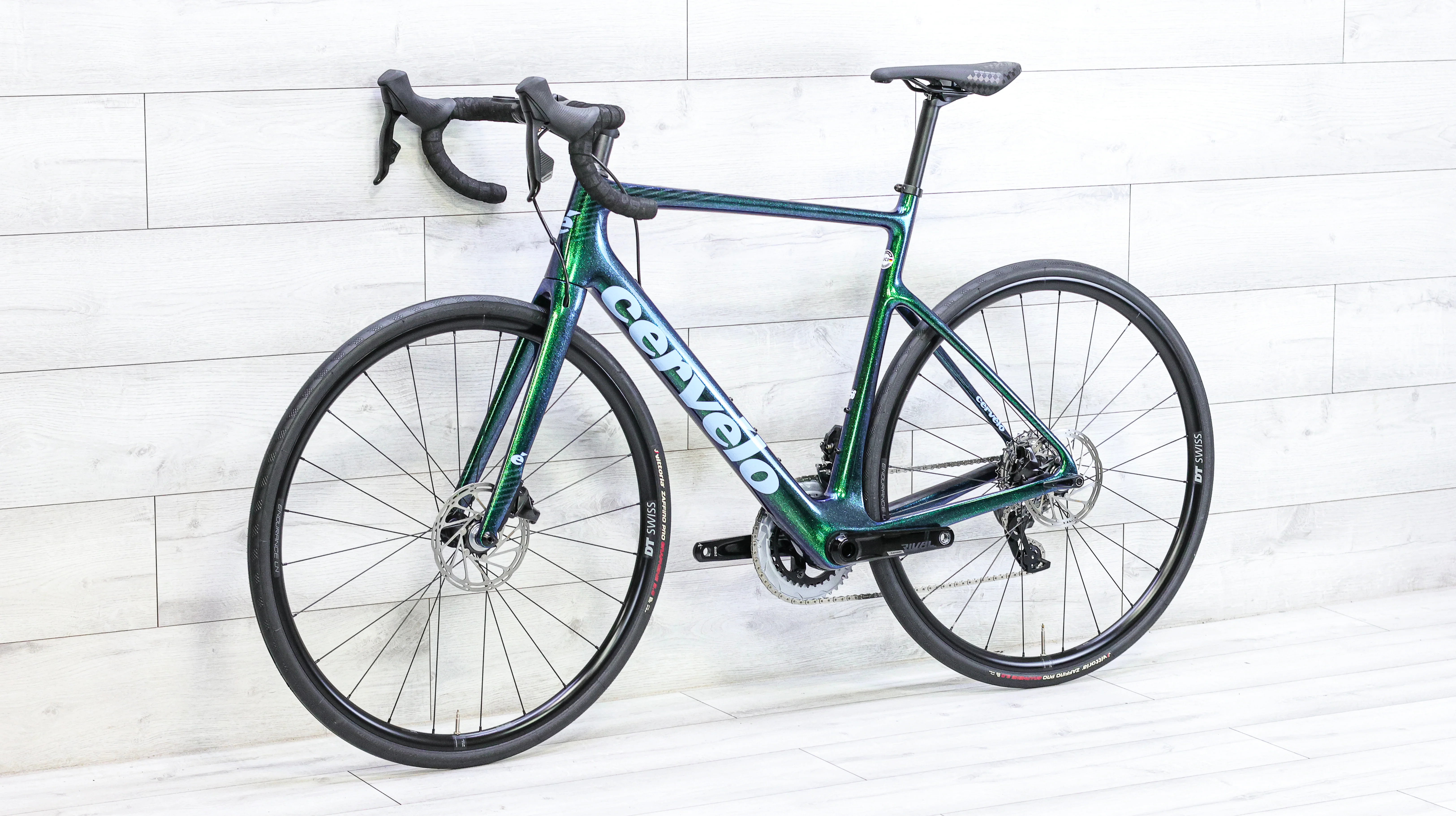 Cervelo Caledonia Rival eTap AXS Road Bike - 2024, 56cm - Image 4