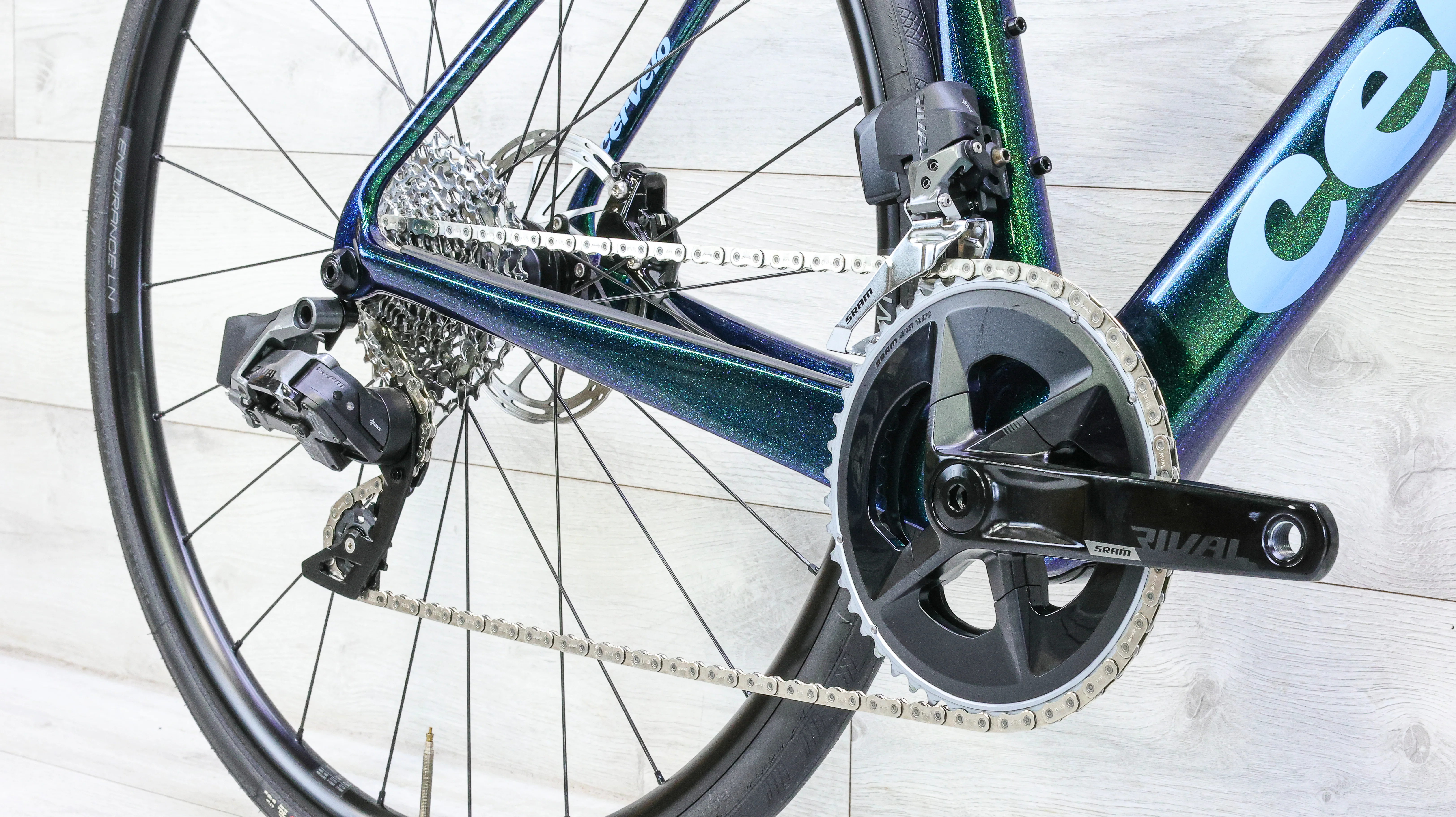 Cervelo Caledonia Rival eTap AXS Road Bike - 2024, 56cm - Image 6