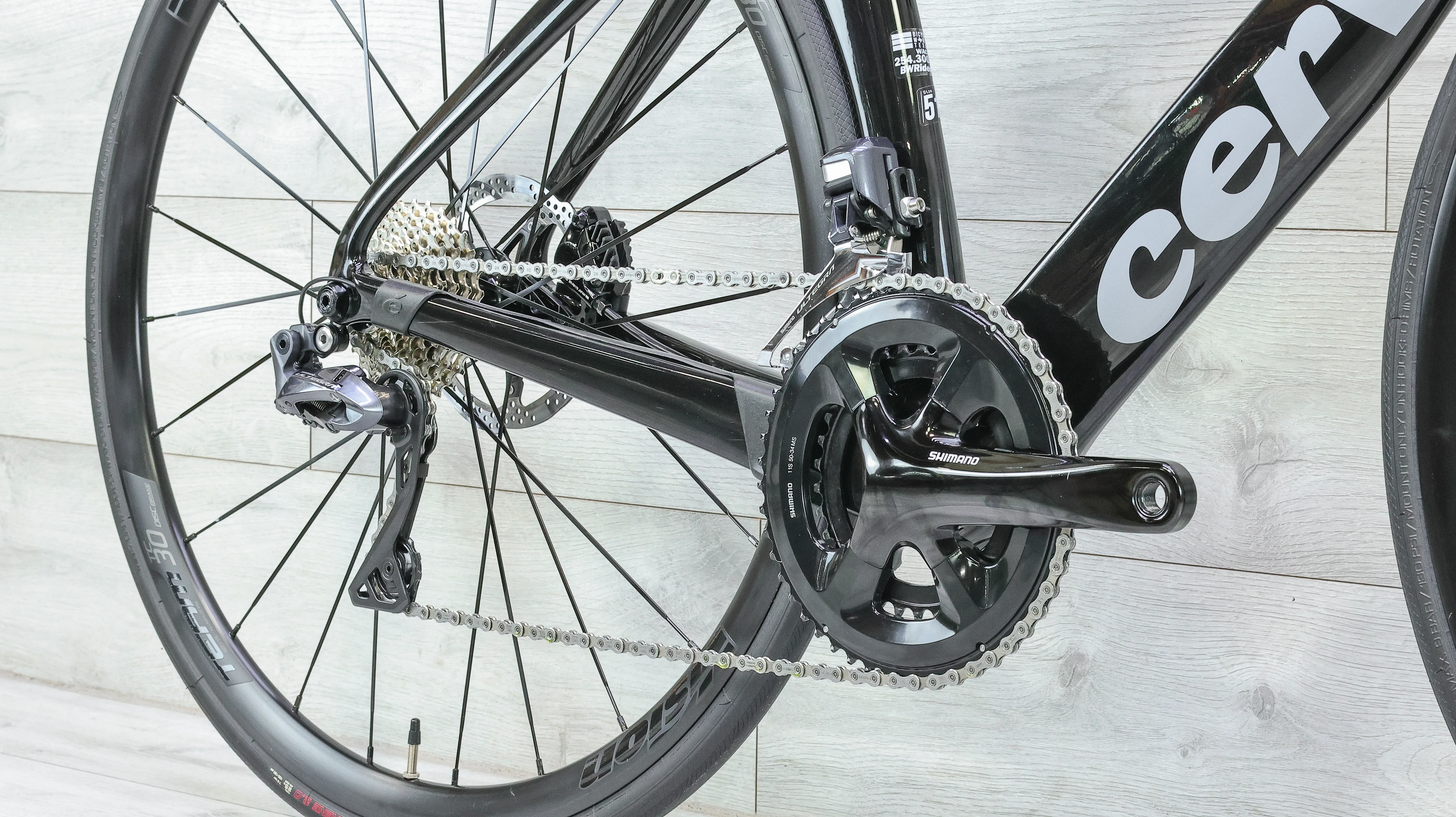 Cervelo P-Series Ultegra Di2 Triathlon Bike - 2020, 51cm - Image 6