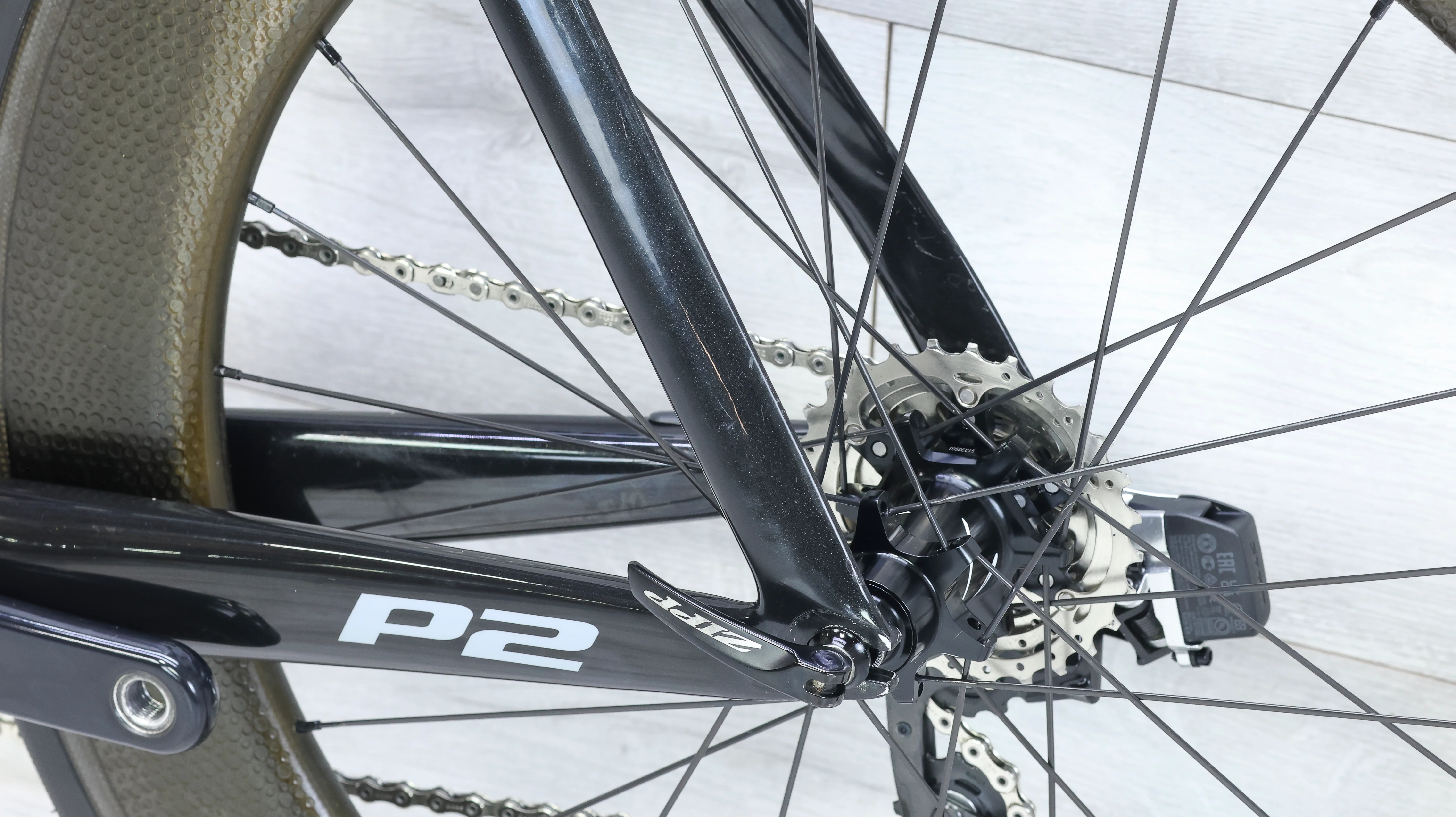 Cervelo P2 SRAM Red eTap Triathlon Bike - 2017, 58cm - Image 16