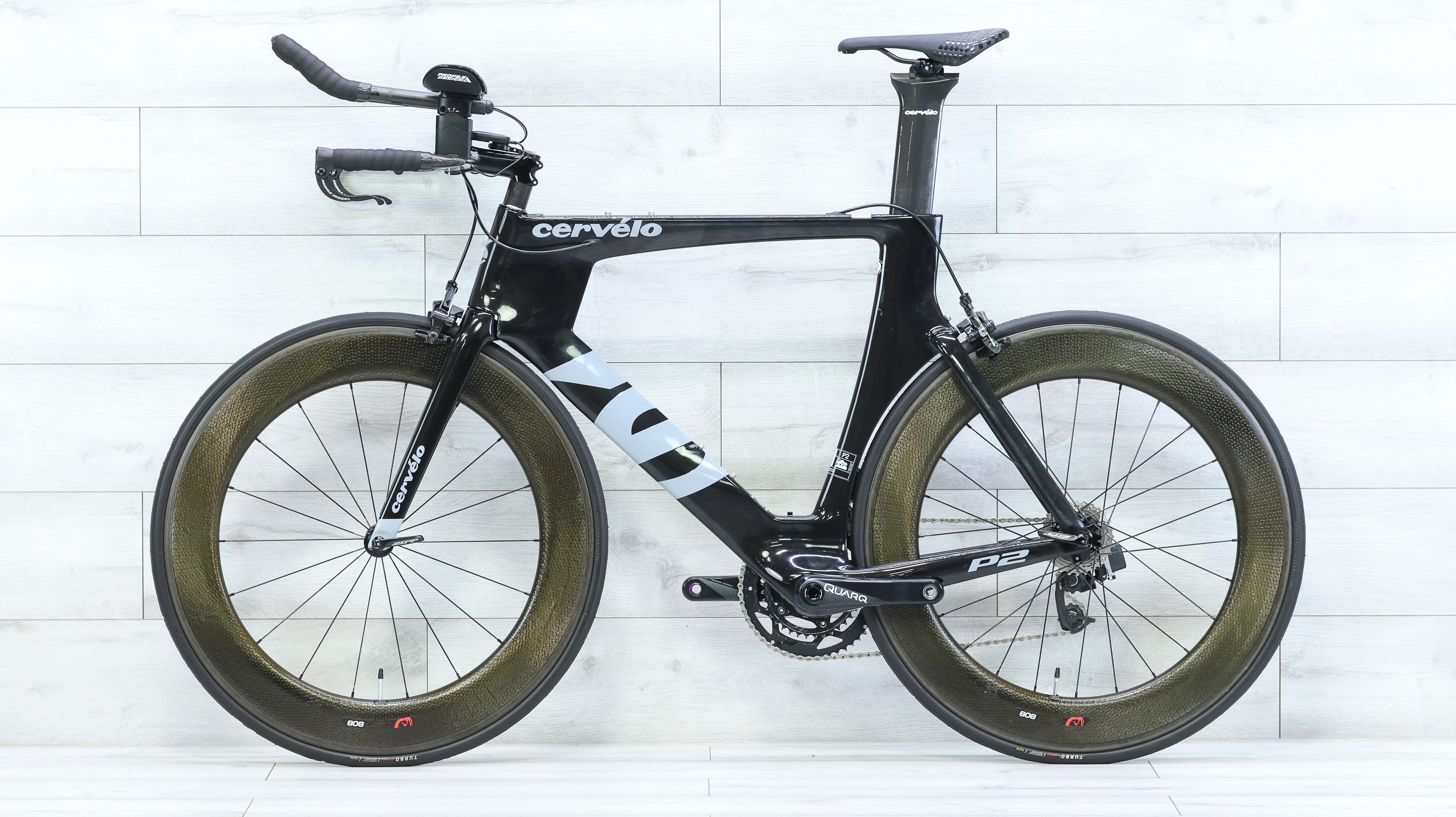 Cervelo P2 SRAM Red eTap Triathlon Bike - 2017, 58cm - Image 2