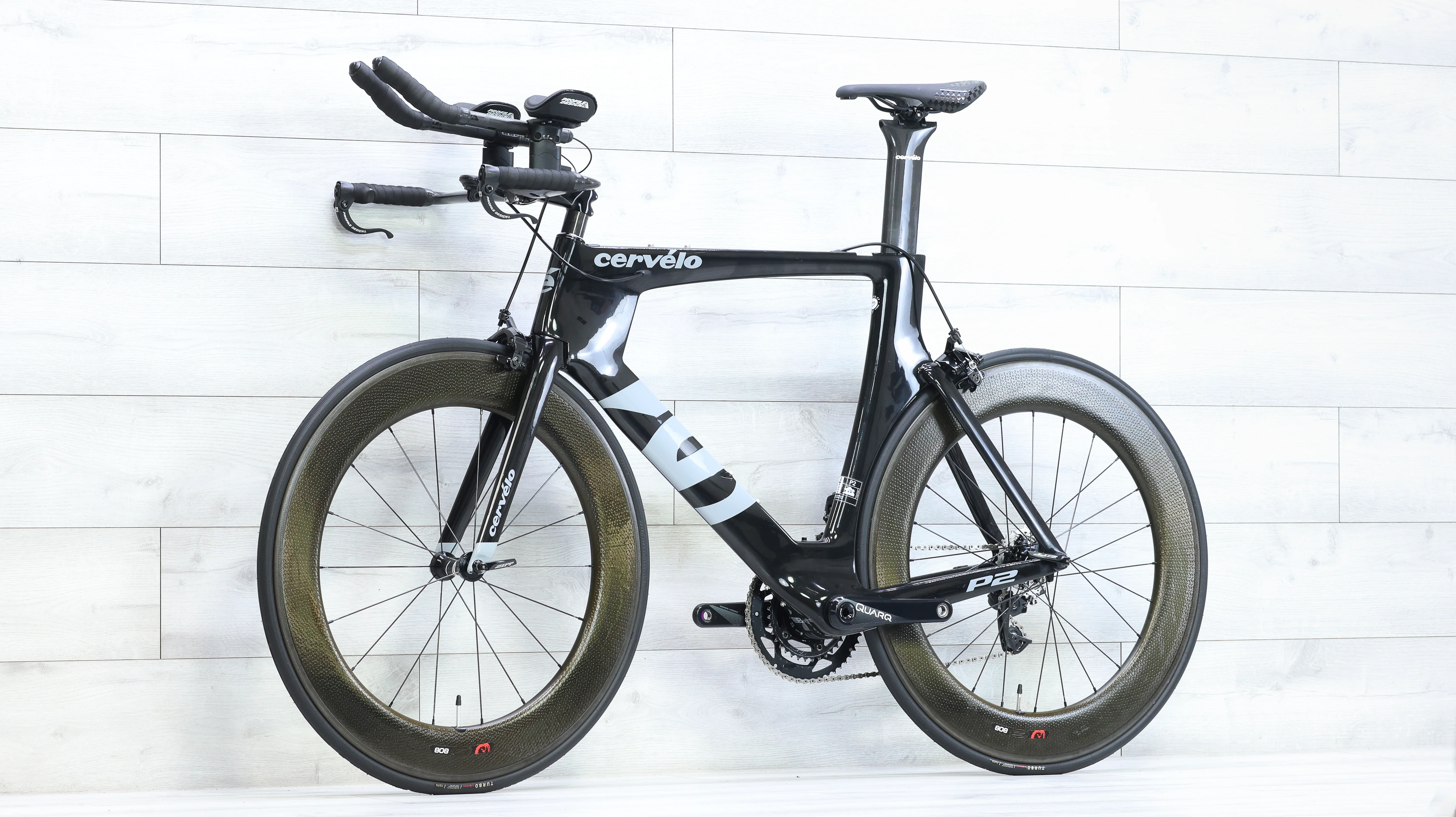 Cervelo P2 SRAM Red eTap Triathlon Bike - 2017, 58cm - Image 4