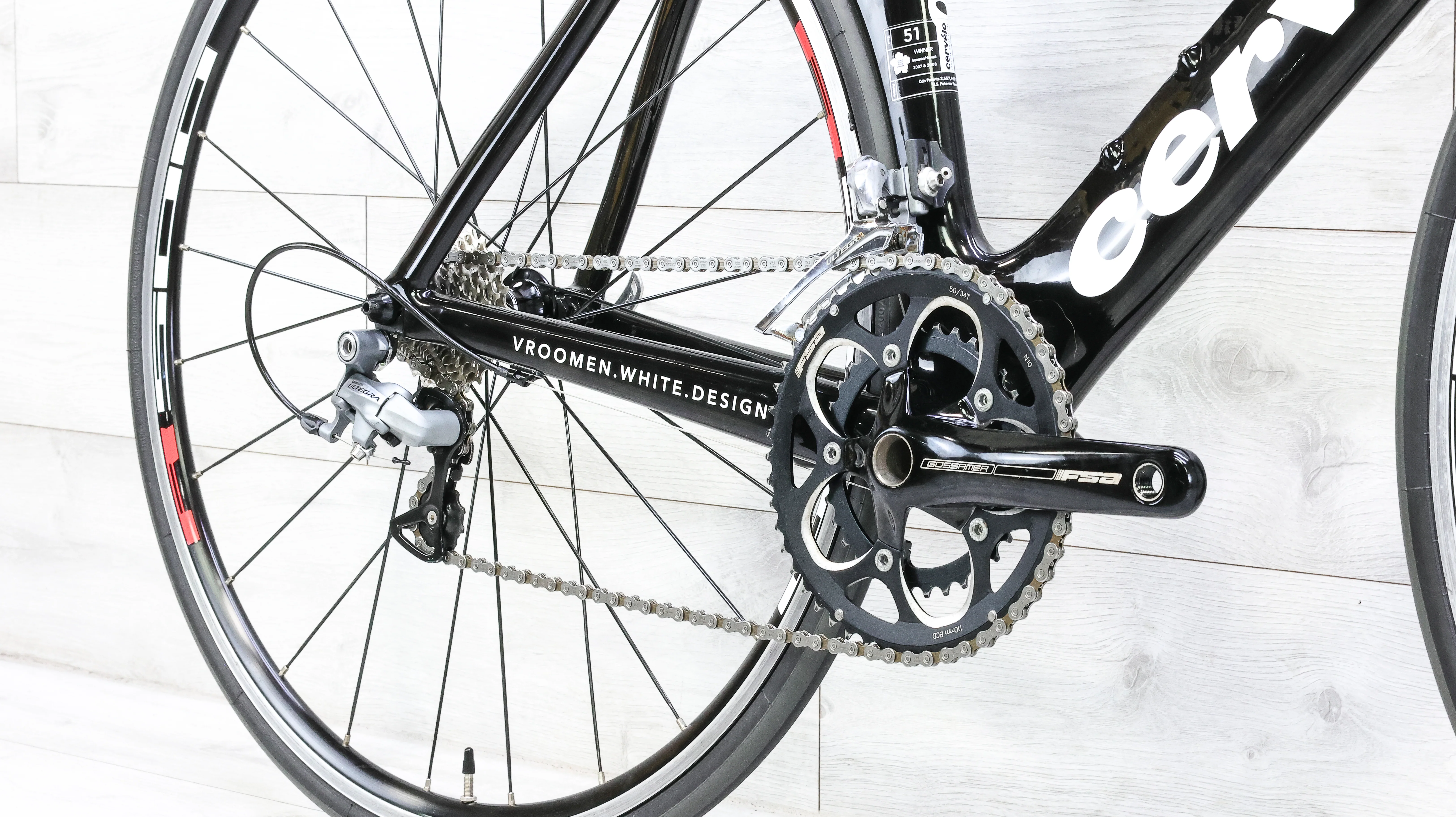 Cervelo P2 Triathlon Bike - 2012, 51cm - Image 6