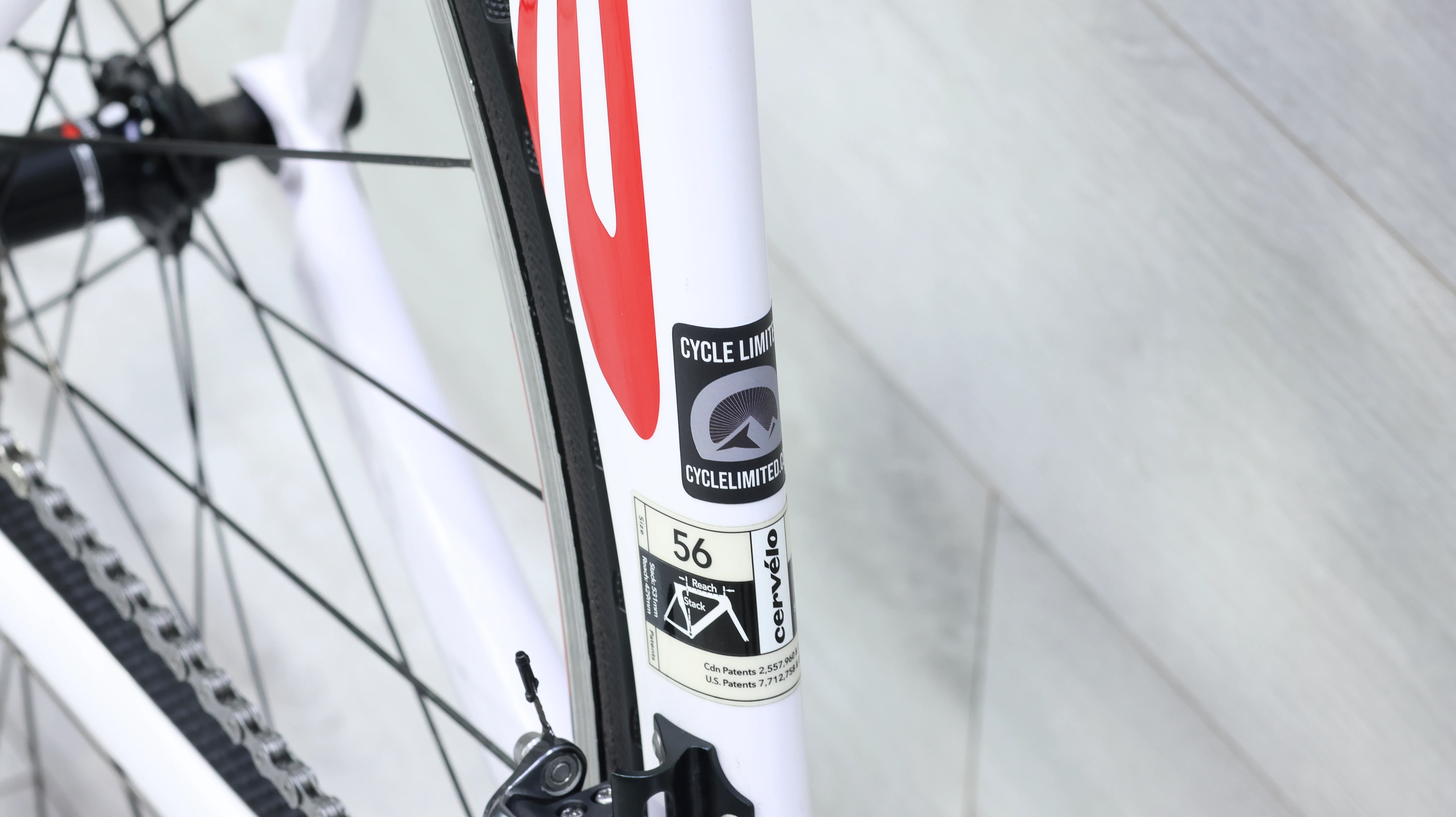 Cervelo P2 Triathlon Bike - 2014, 56cm - Image 3