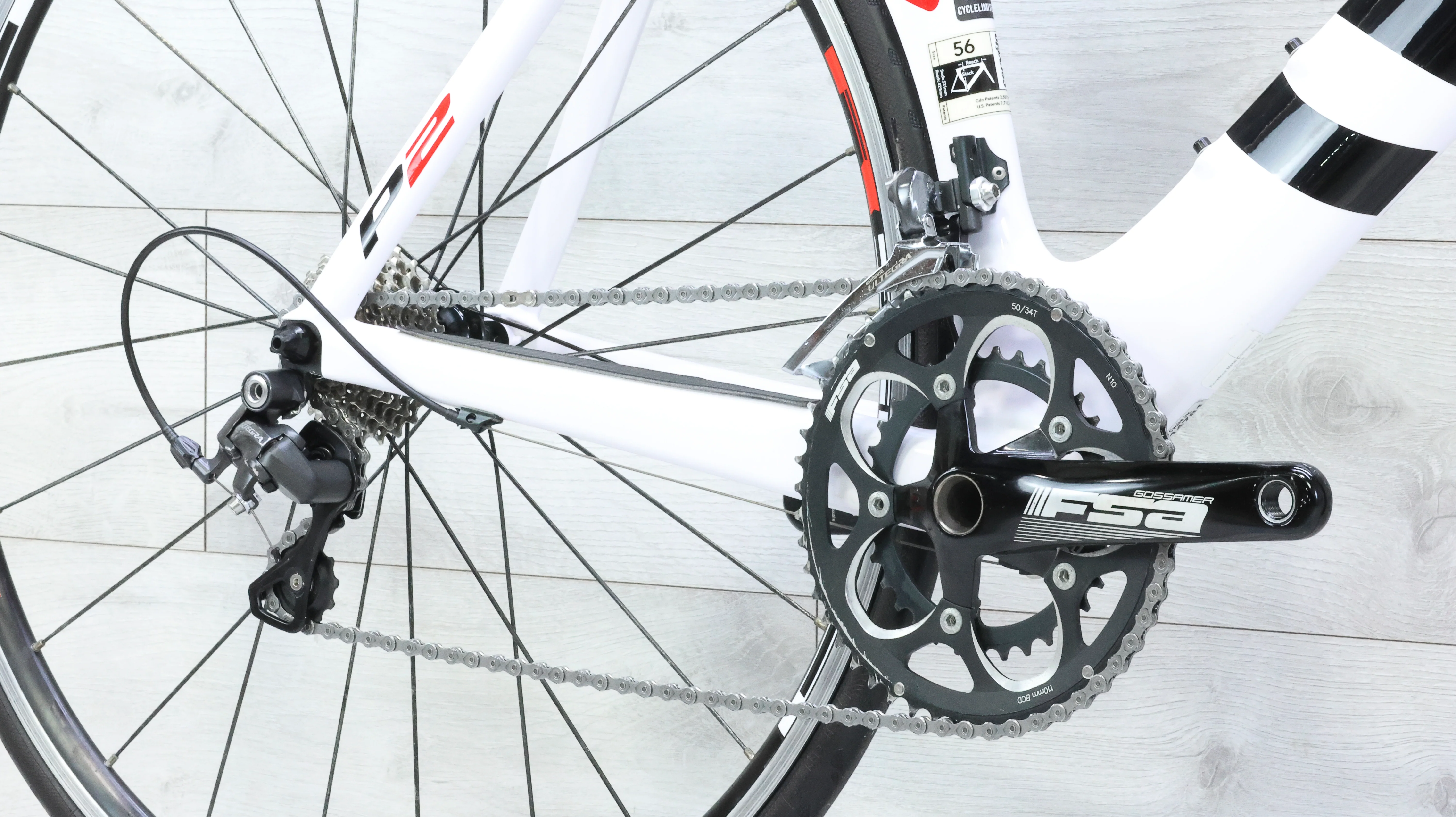 Cervelo P2 Triathlon Bike - 2014, 56cm - Image 6