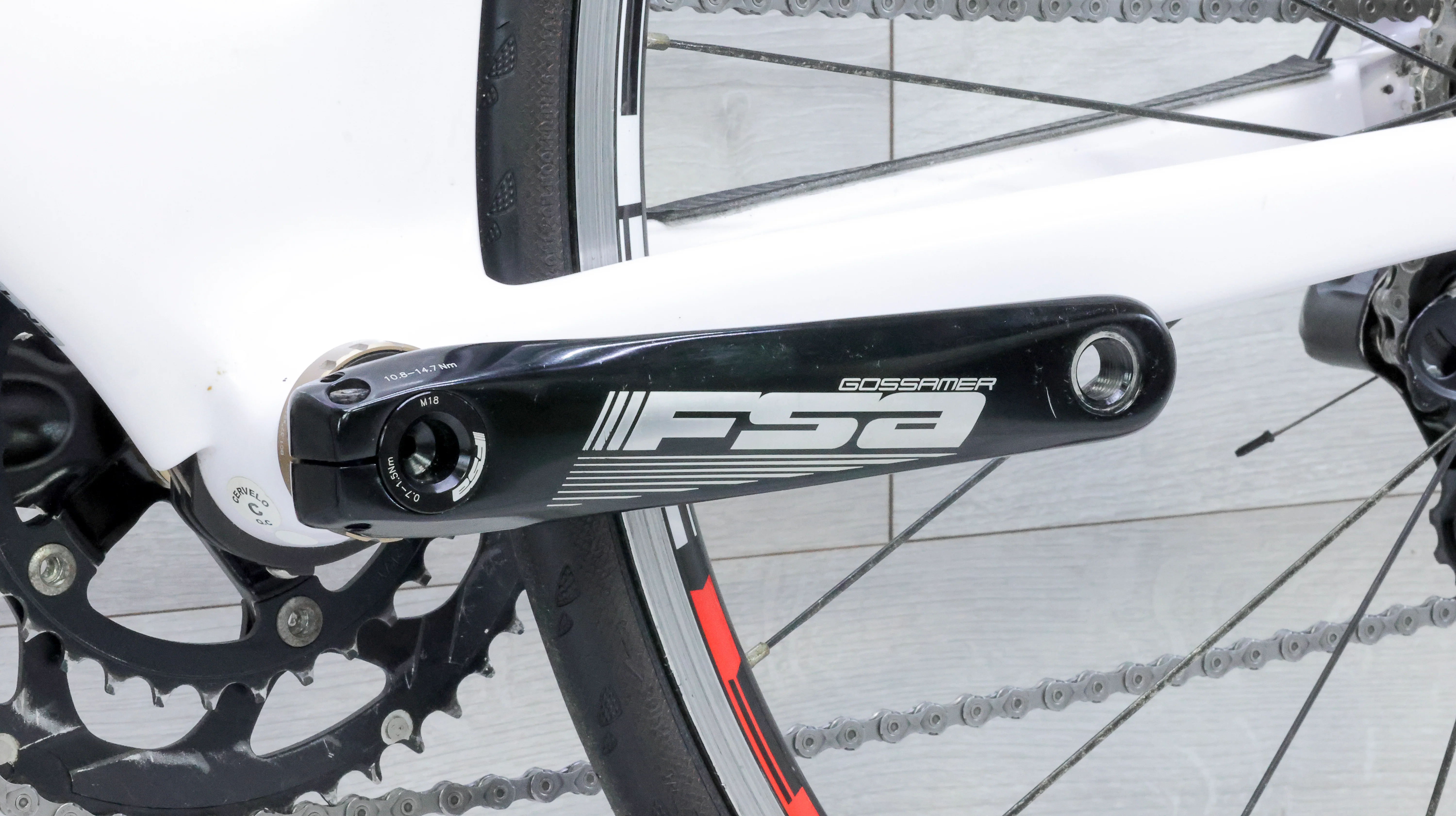 Cervelo P2 Triathlon Bike - 2014, 56cm - Image 7
