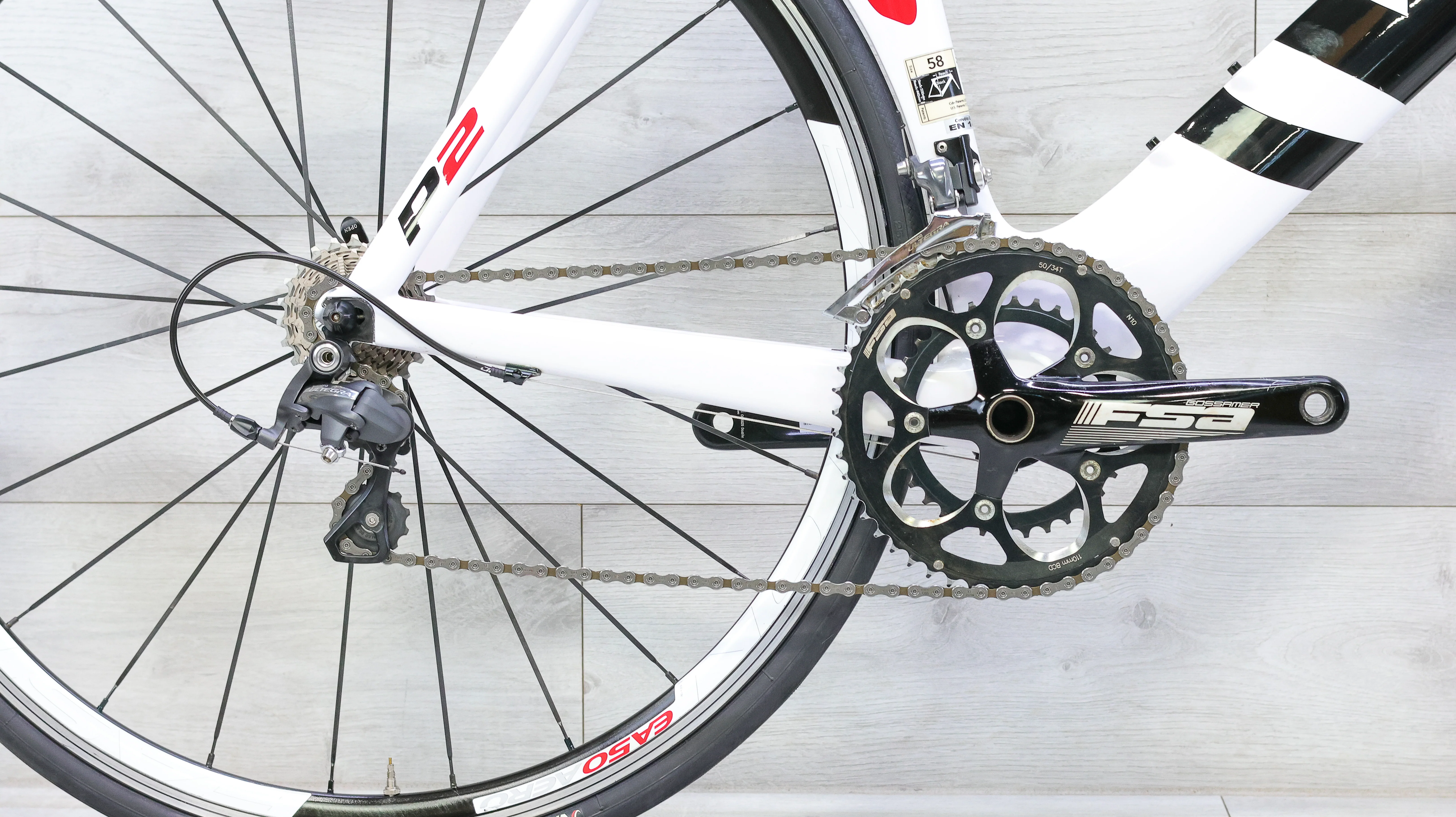 Cervelo P2 Triathlon Bike - 2014, 58cm - Image 5