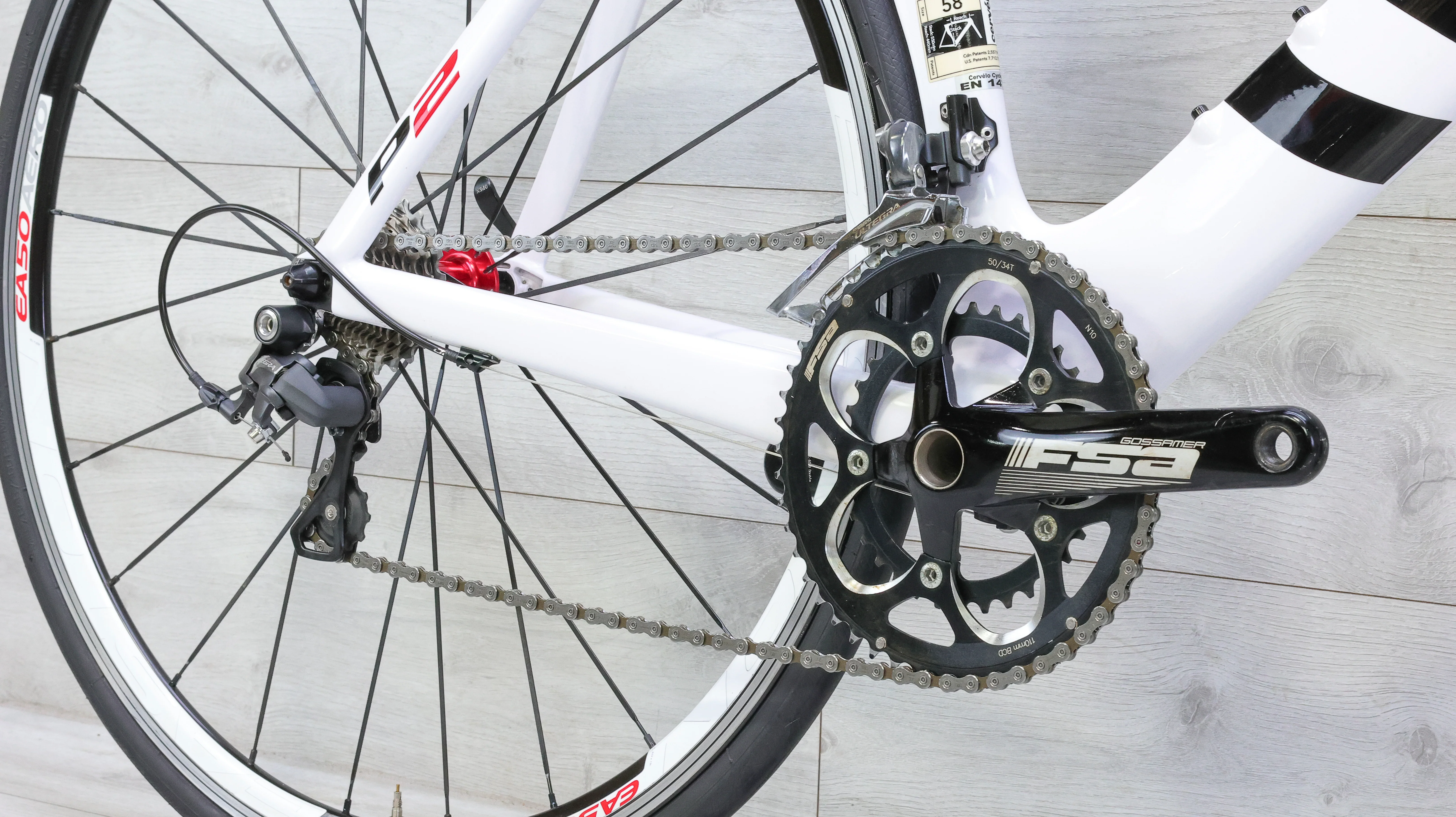 Cervelo P2 Triathlon Bike - 2014, 58cm - Image 6