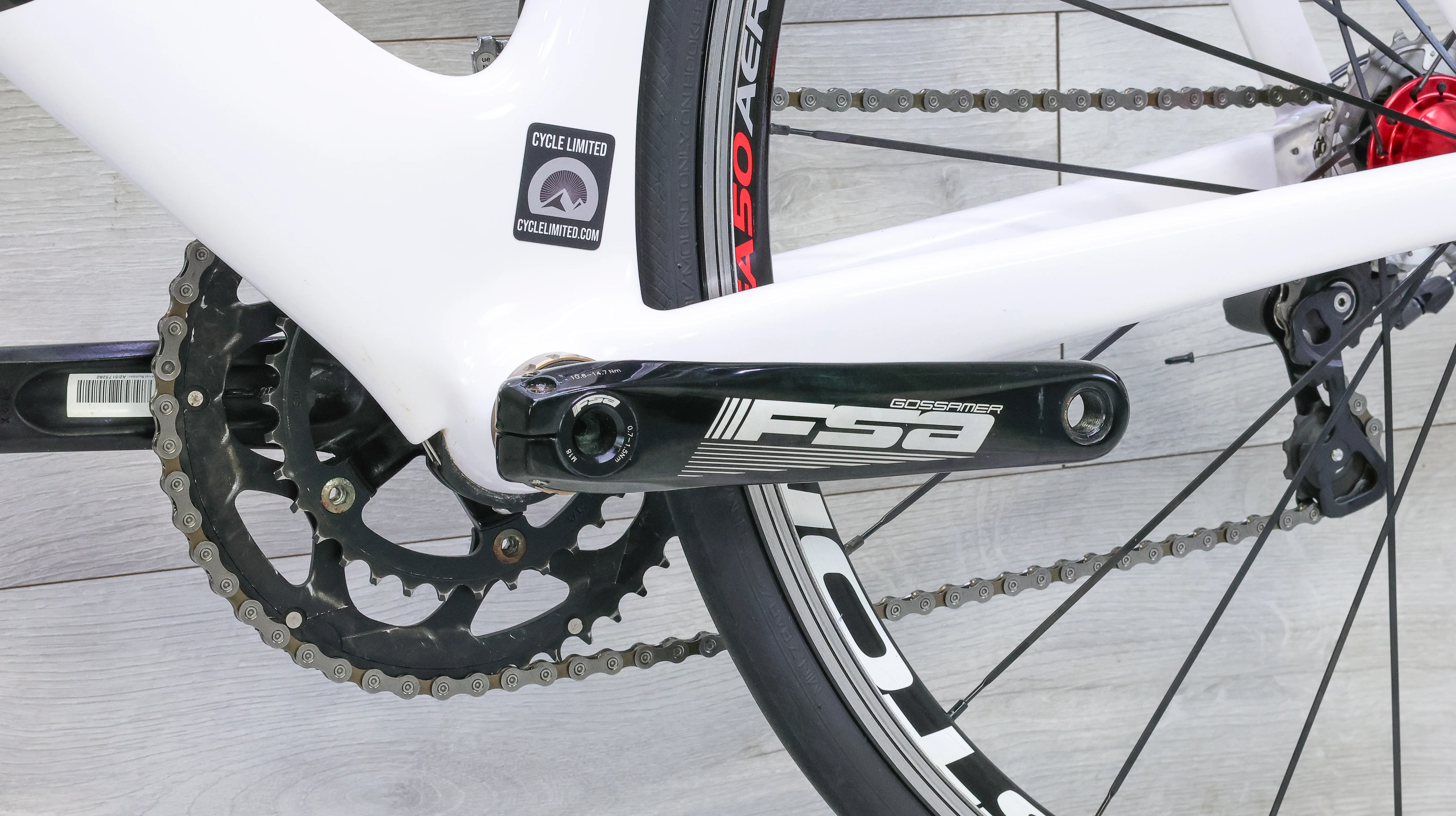 Cervelo P2 Triathlon Bike - 2014, 58cm - Image 7