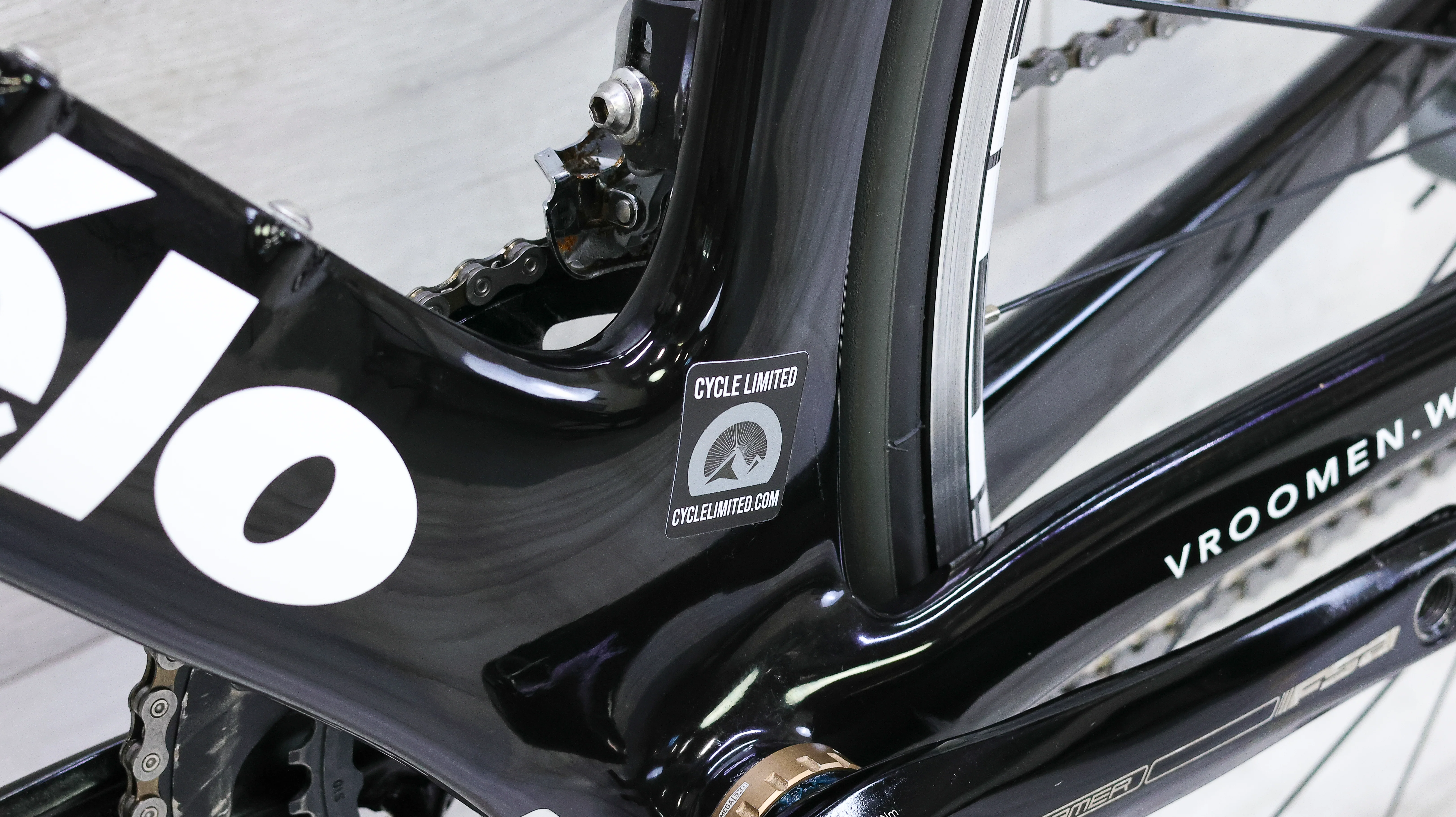 Cervelo P2 Triathlon Bike - 2012, 51cm - Image 3