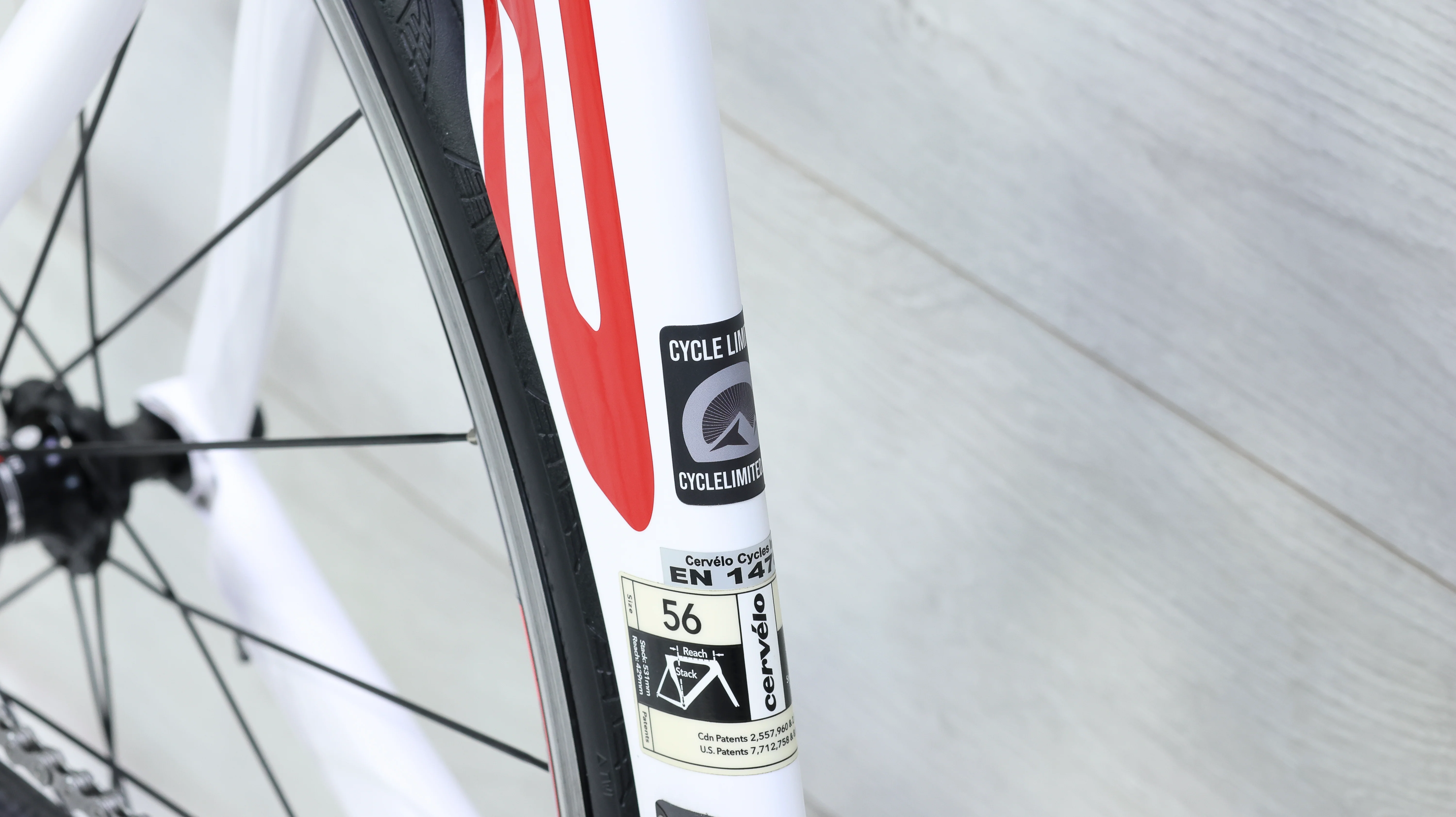Cervelo P2 Ultegra Triathlon Bike - 2014, 56cm - Image 3