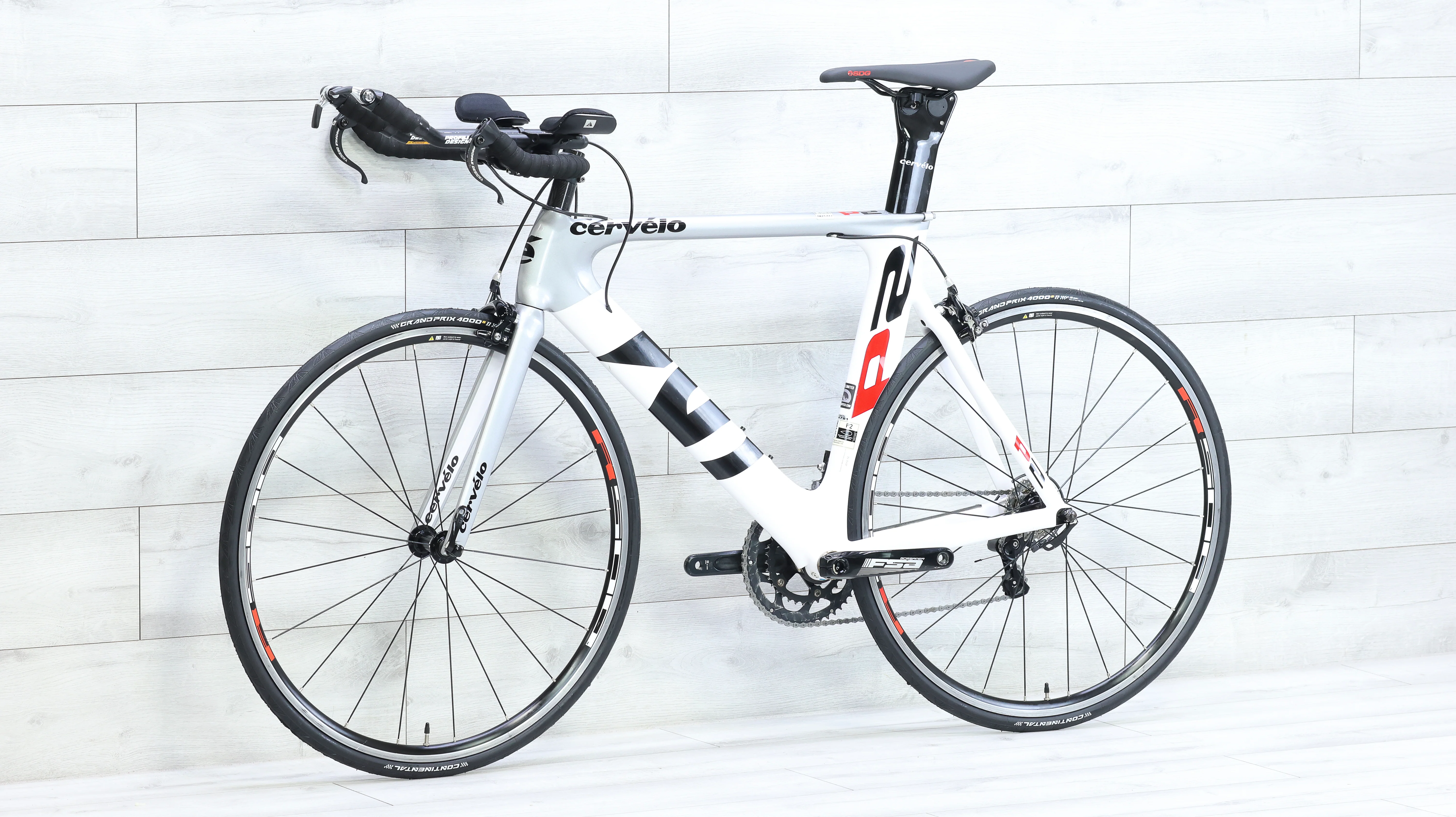 Cervelo P2 Ultegra Triathlon Bike - 2014, 56cm - Image 4