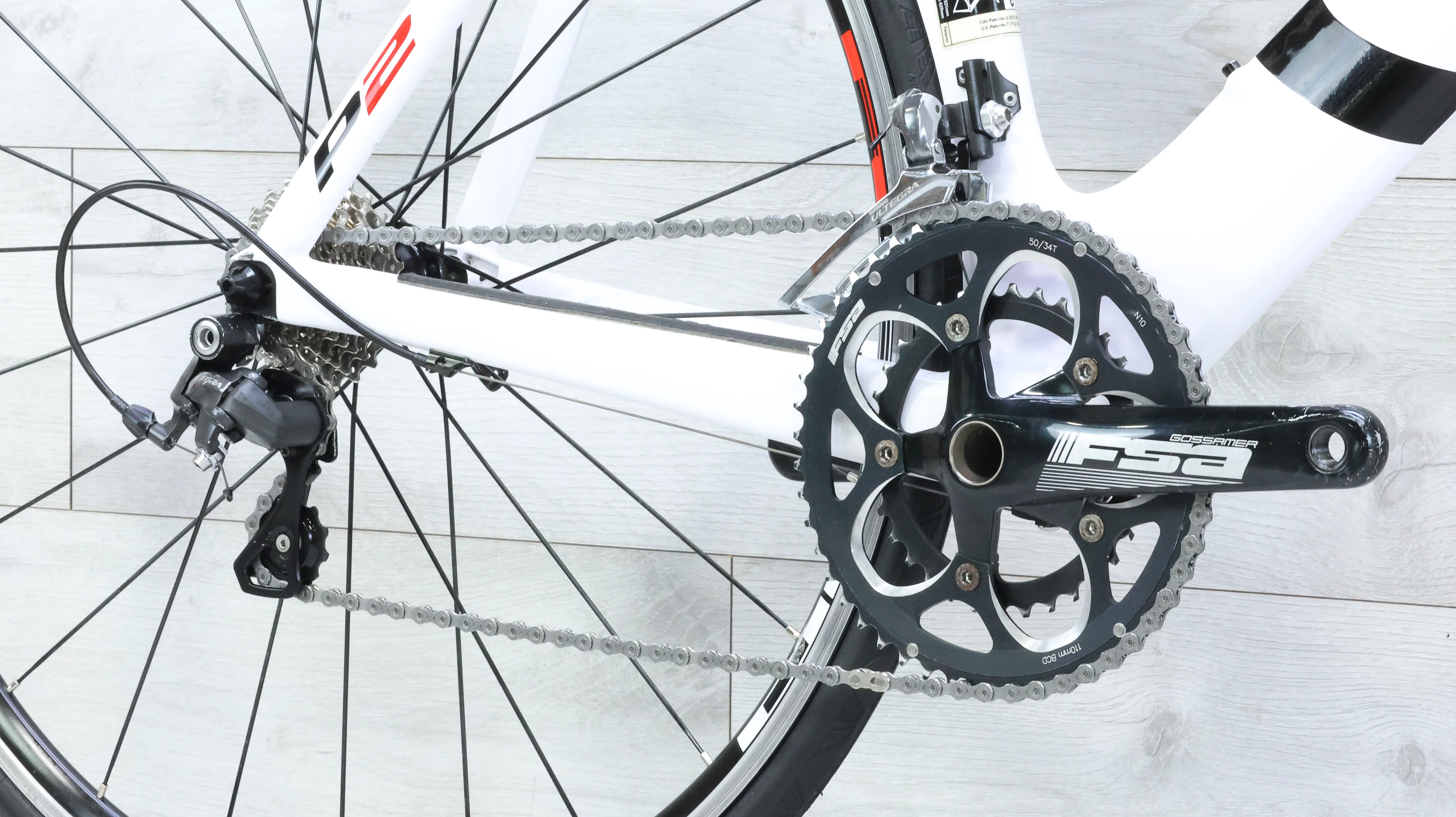 Cervelo P2 Ultegra Triathlon Bike - 2014, 56cm - Image 6