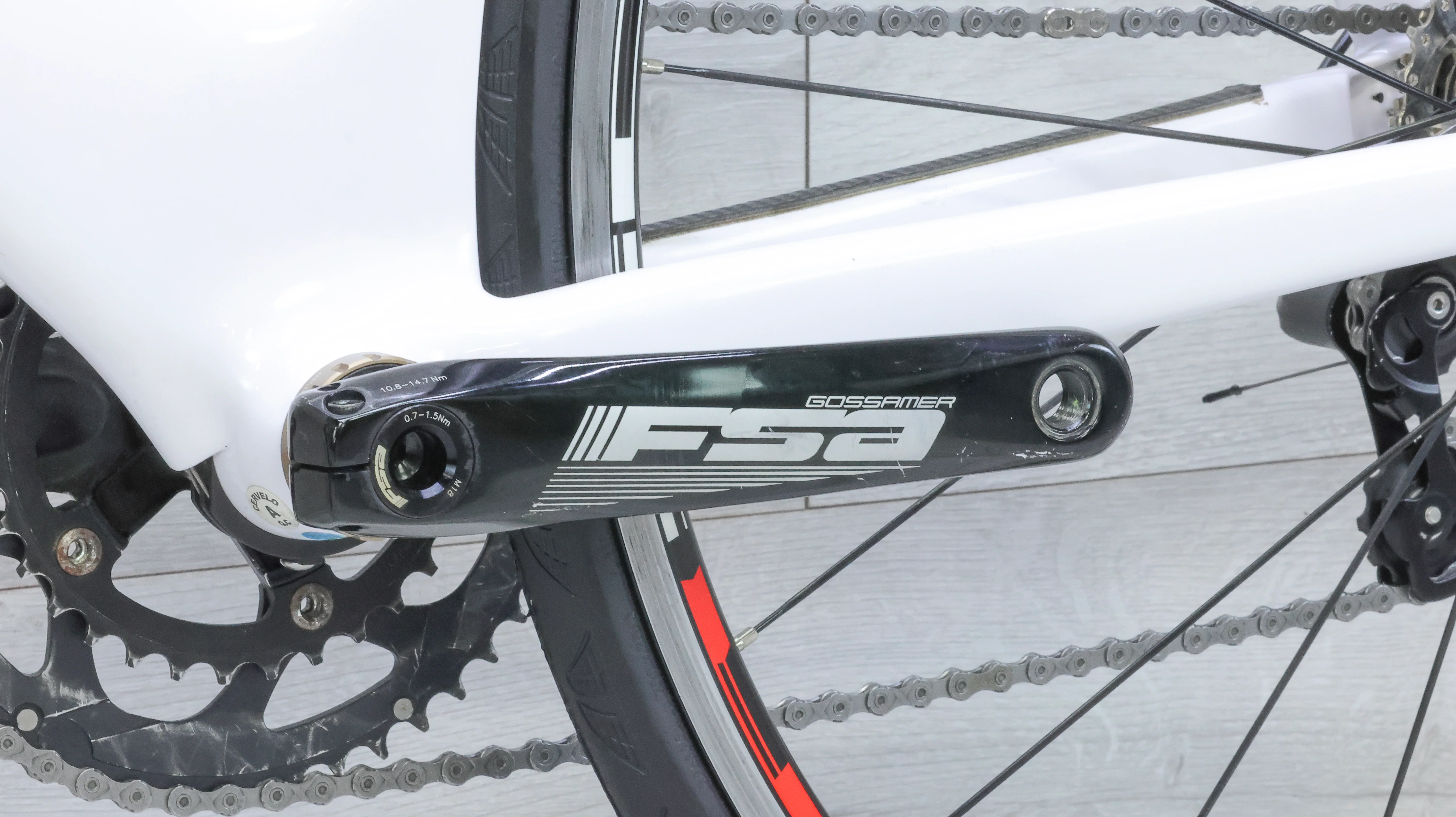 Cervelo P2 Ultegra Triathlon Bike - 2014, 56cm - Image 7