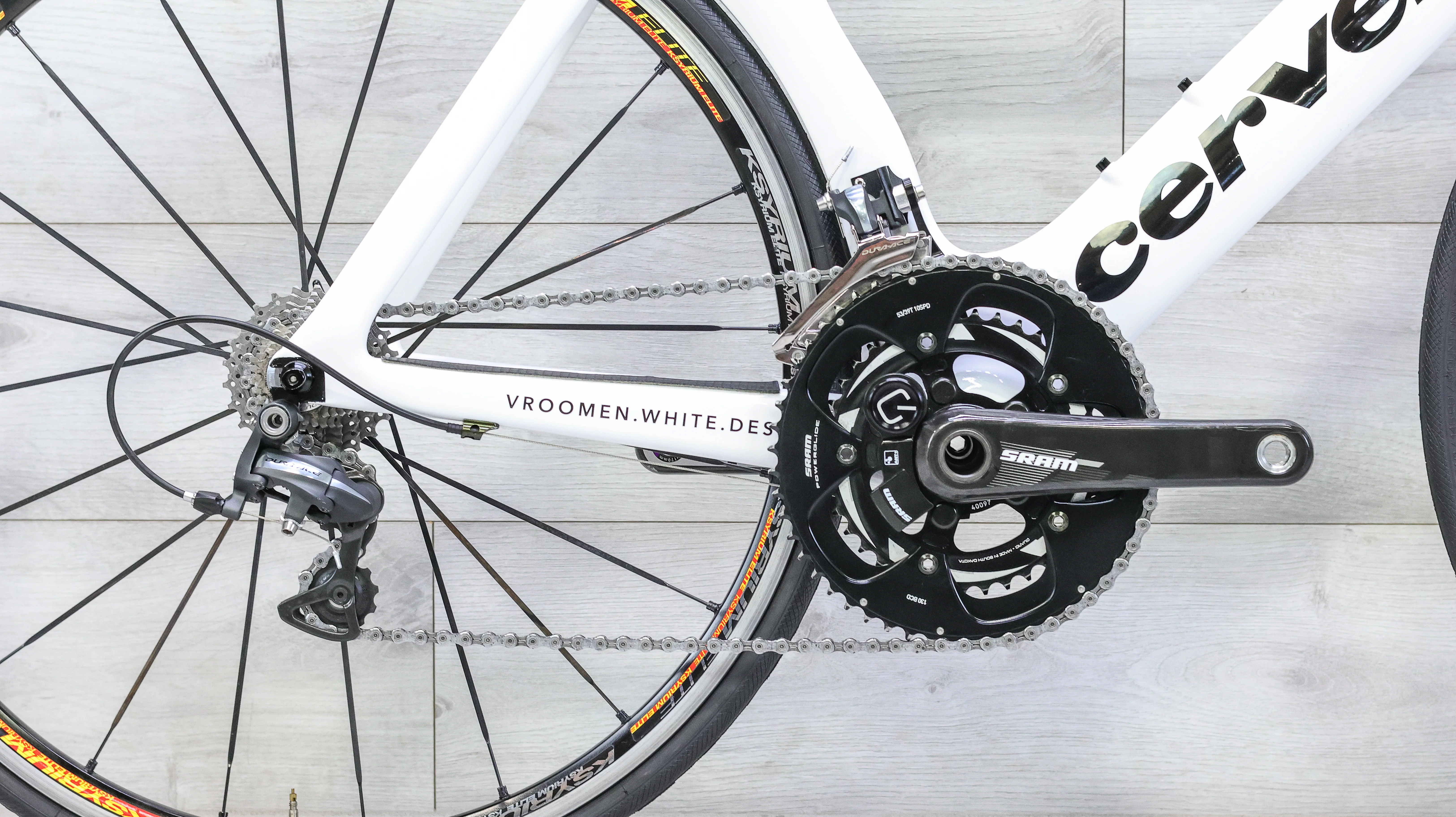 Cervelo P3 Dura-Ace Triathlon Bike - 2011, 48cm - Image 5