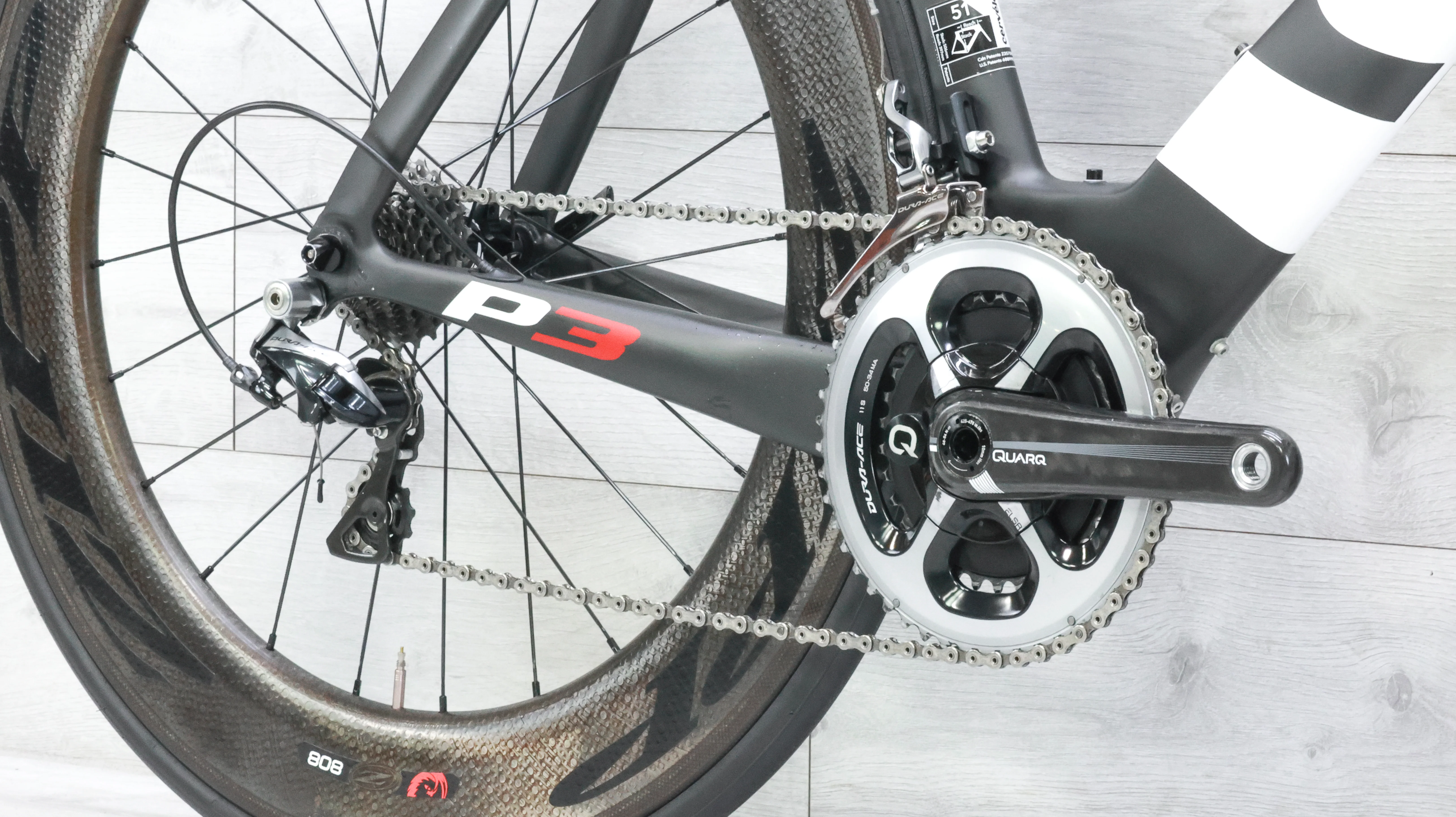 Cervelo P3 Dura-Ace Triathlon Bike - 2014, 51cm - Image 6