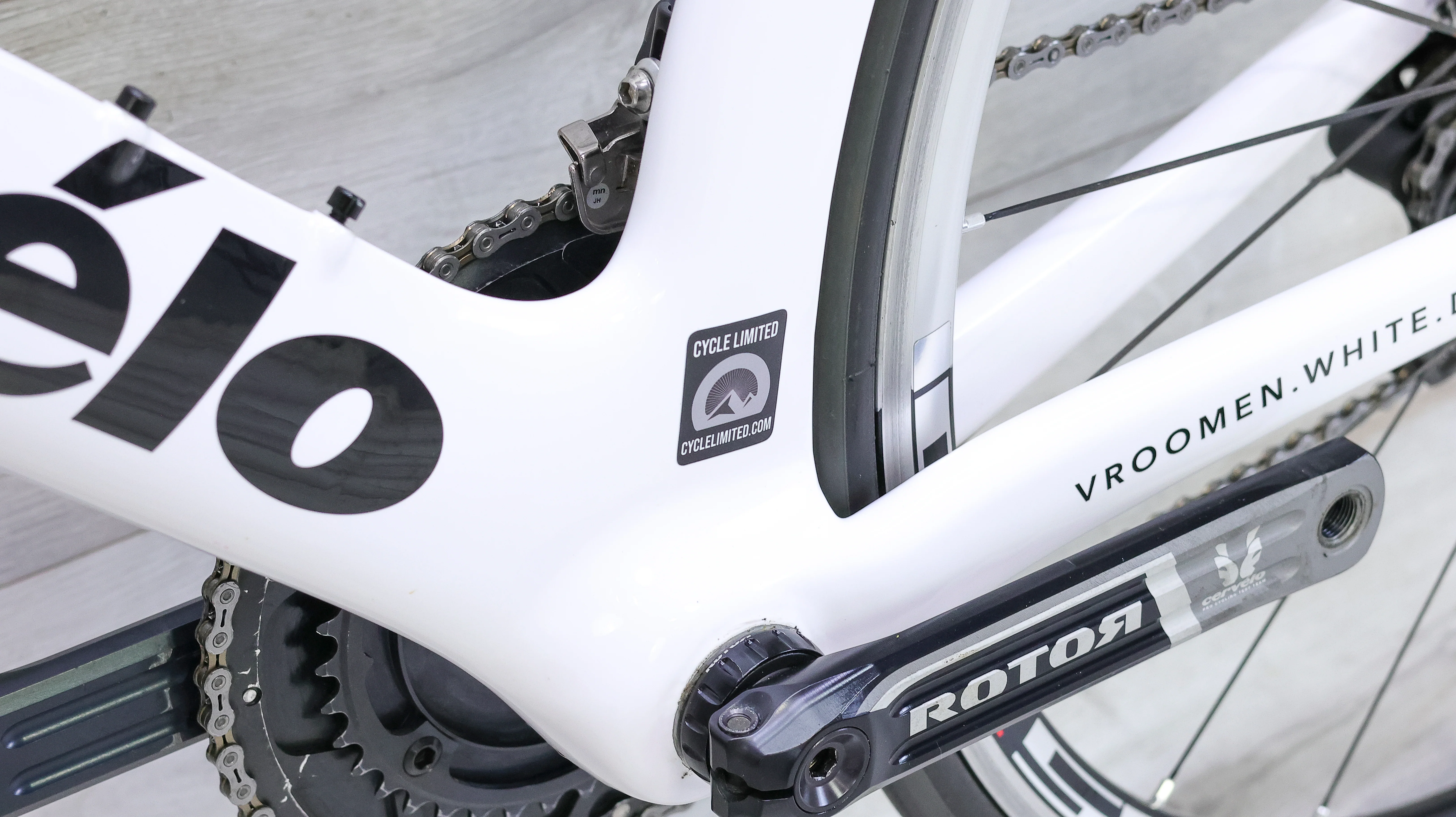 Cervelo P3 Triathlon Bike - 2012, 58cm - Image 3