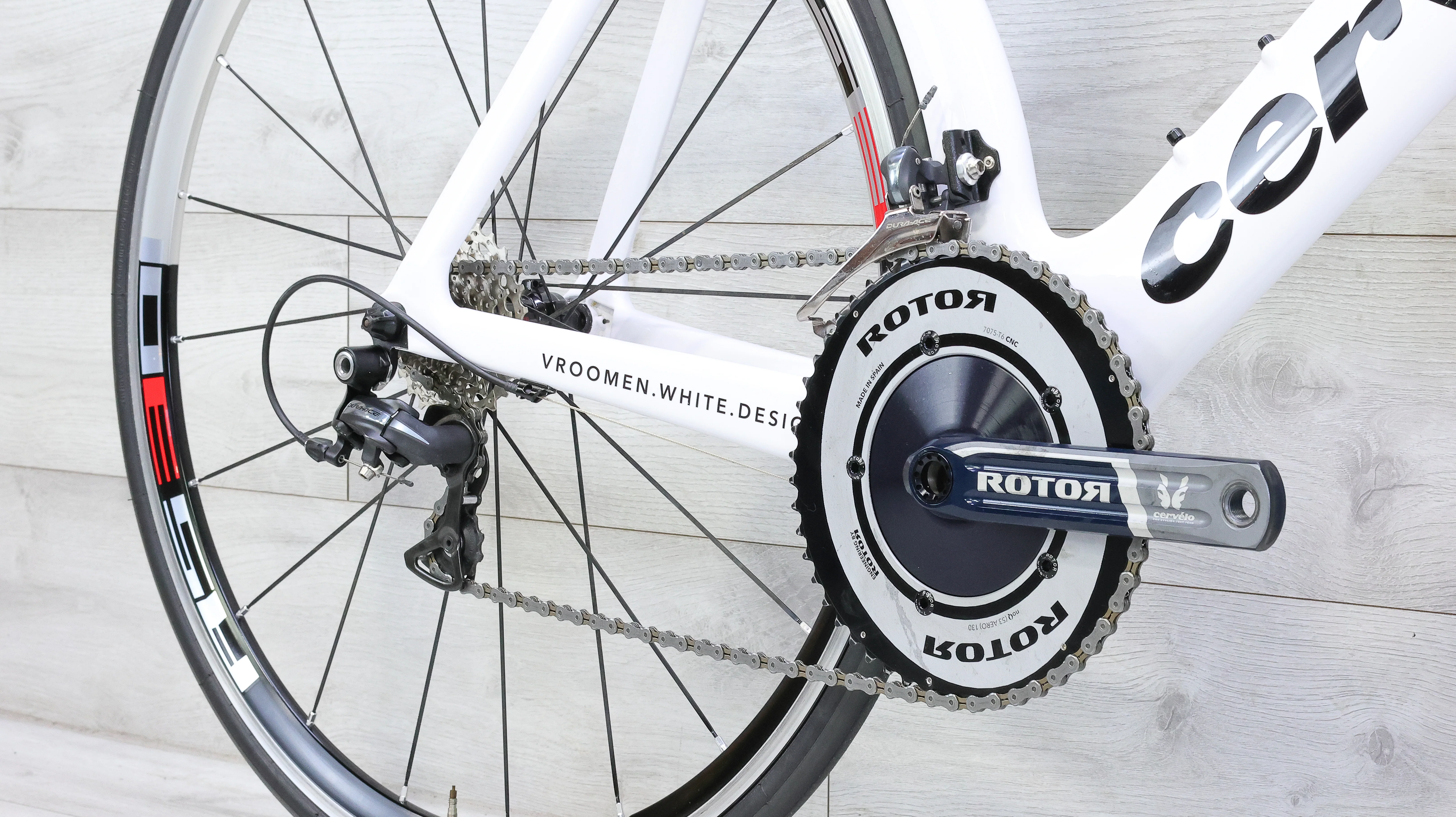 Cervelo P3 Triathlon Bike - 2012, 58cm - Image 6