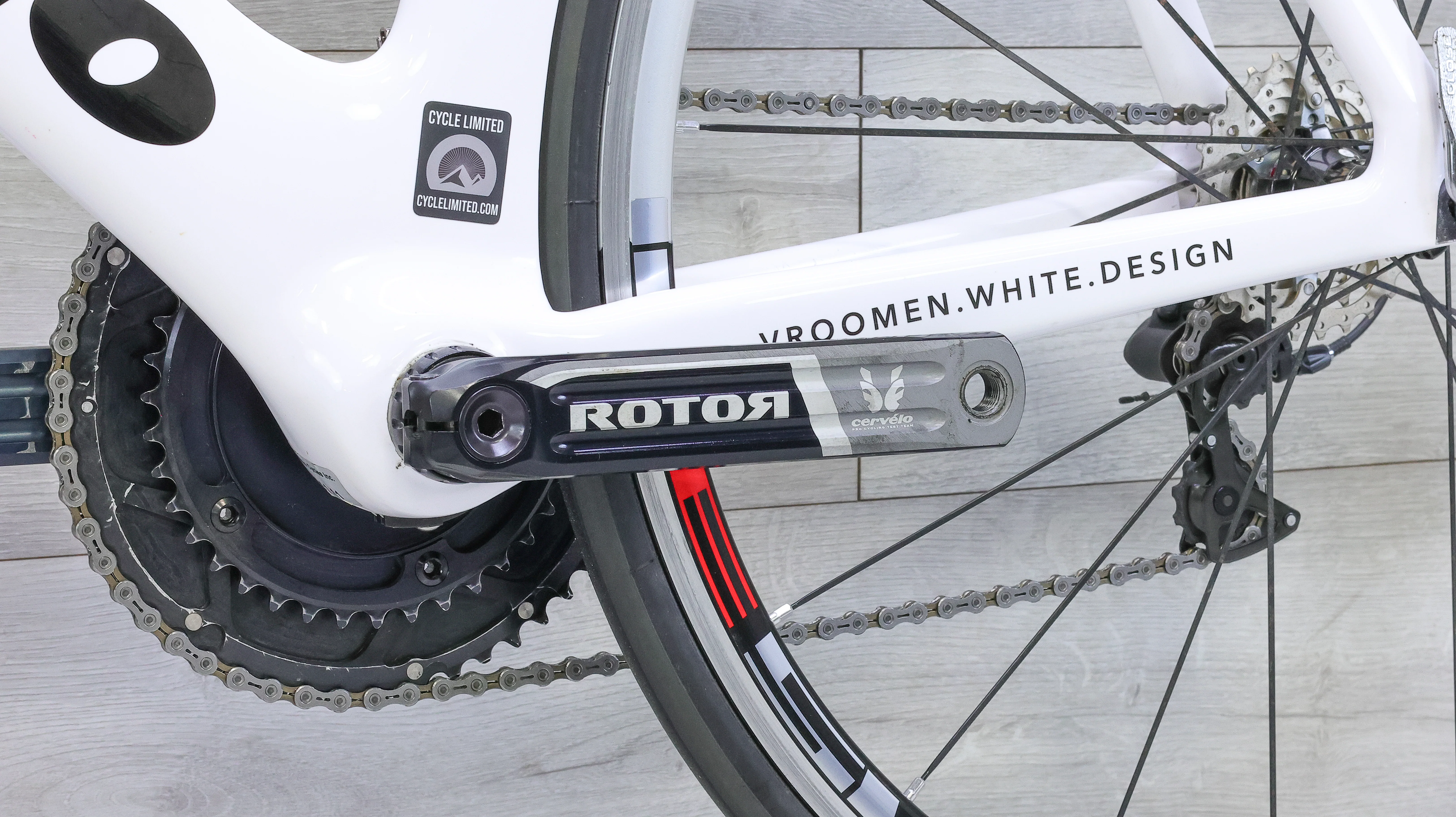 Cervelo P3 Triathlon Bike - 2012, 58cm - Image 7