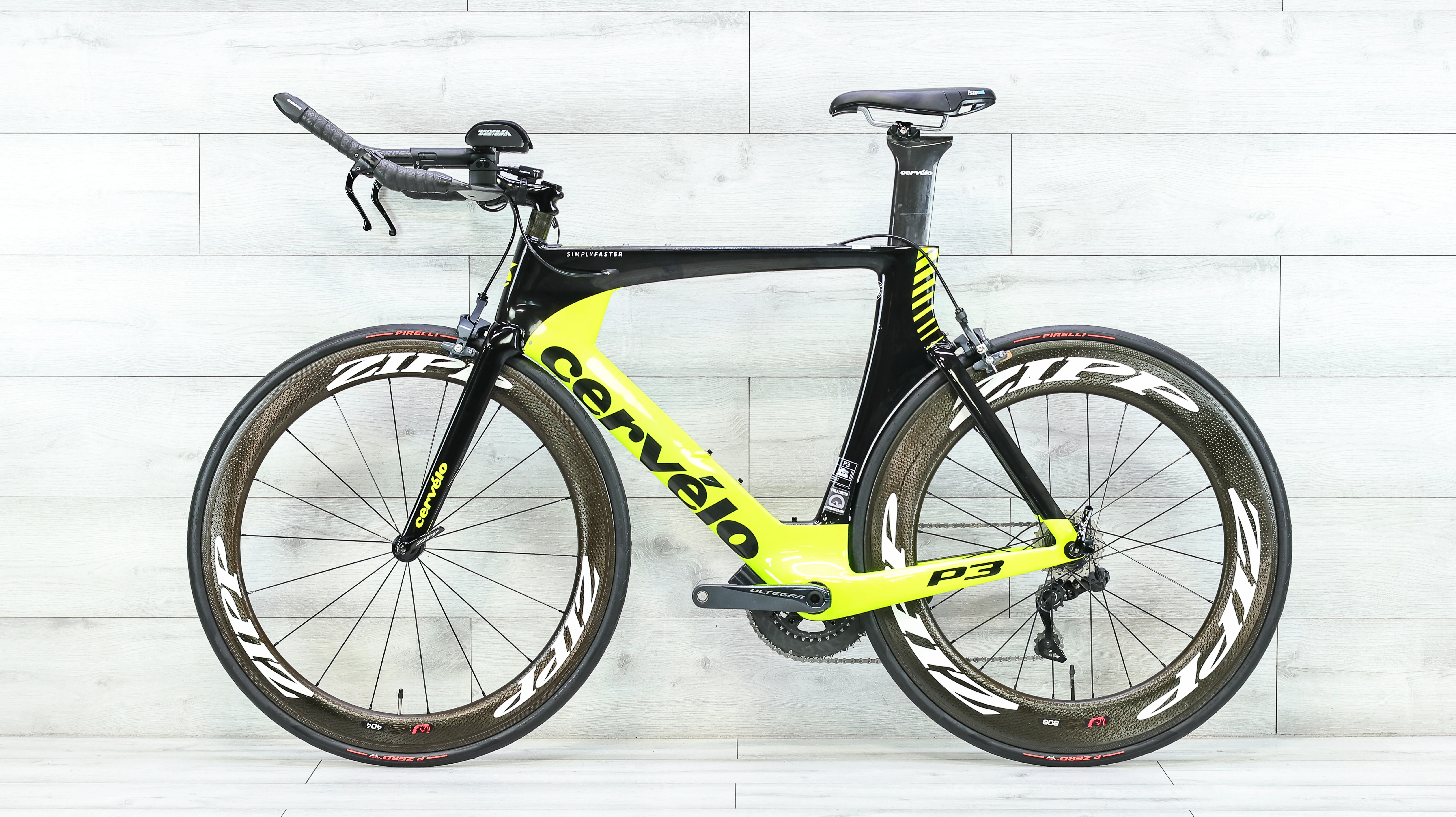 Cervelo P3 Ultegra Di2 Triathlon Bike - 2017, 56cm - Image 2