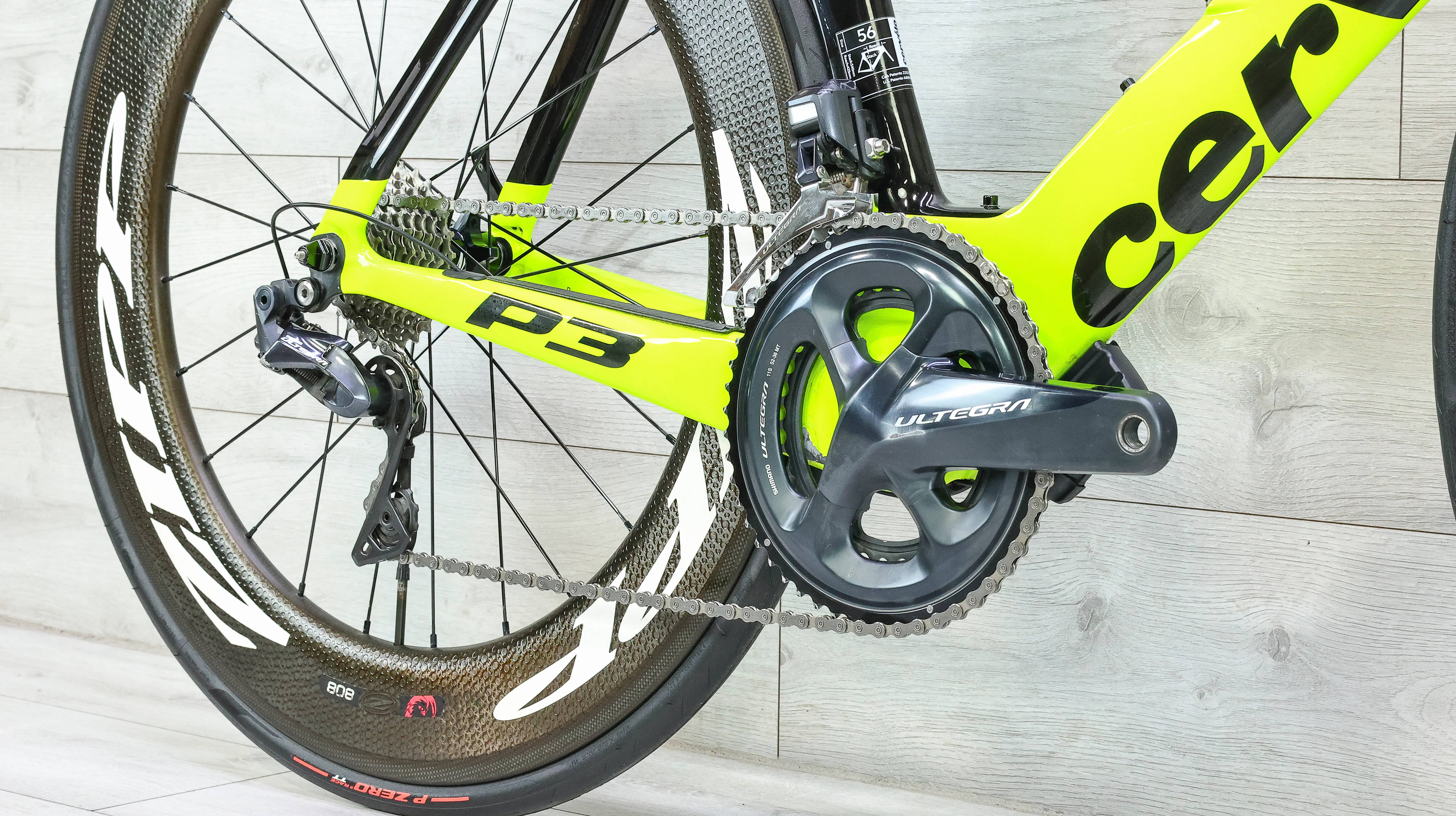 Cervelo P3 Ultegra Di2 Triathlon Bike - 2017, 56cm - Image 6