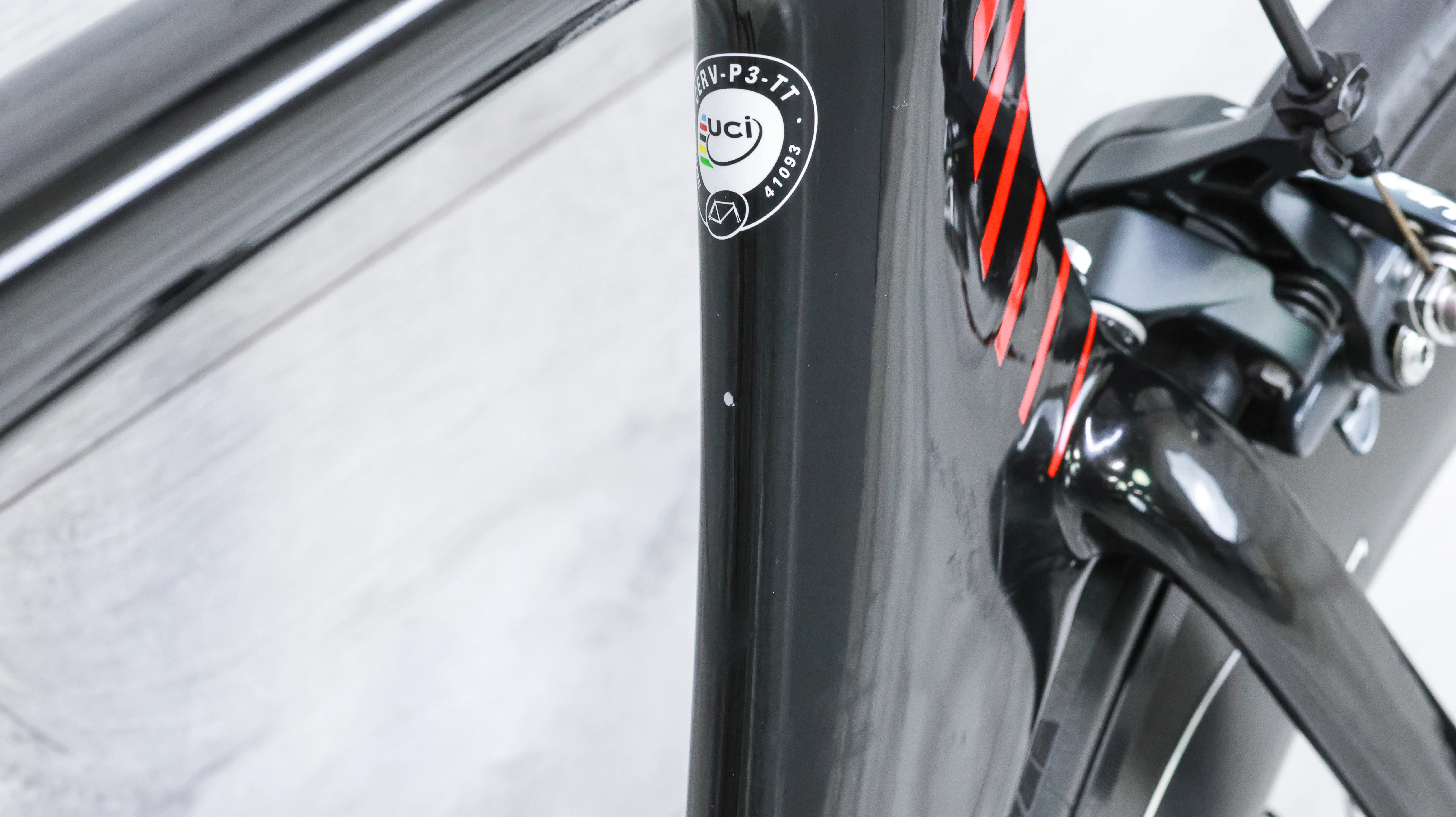 Cervelo P3 Ultegra Di2 Triathlon Bike - 2018, 56cm - Image 17