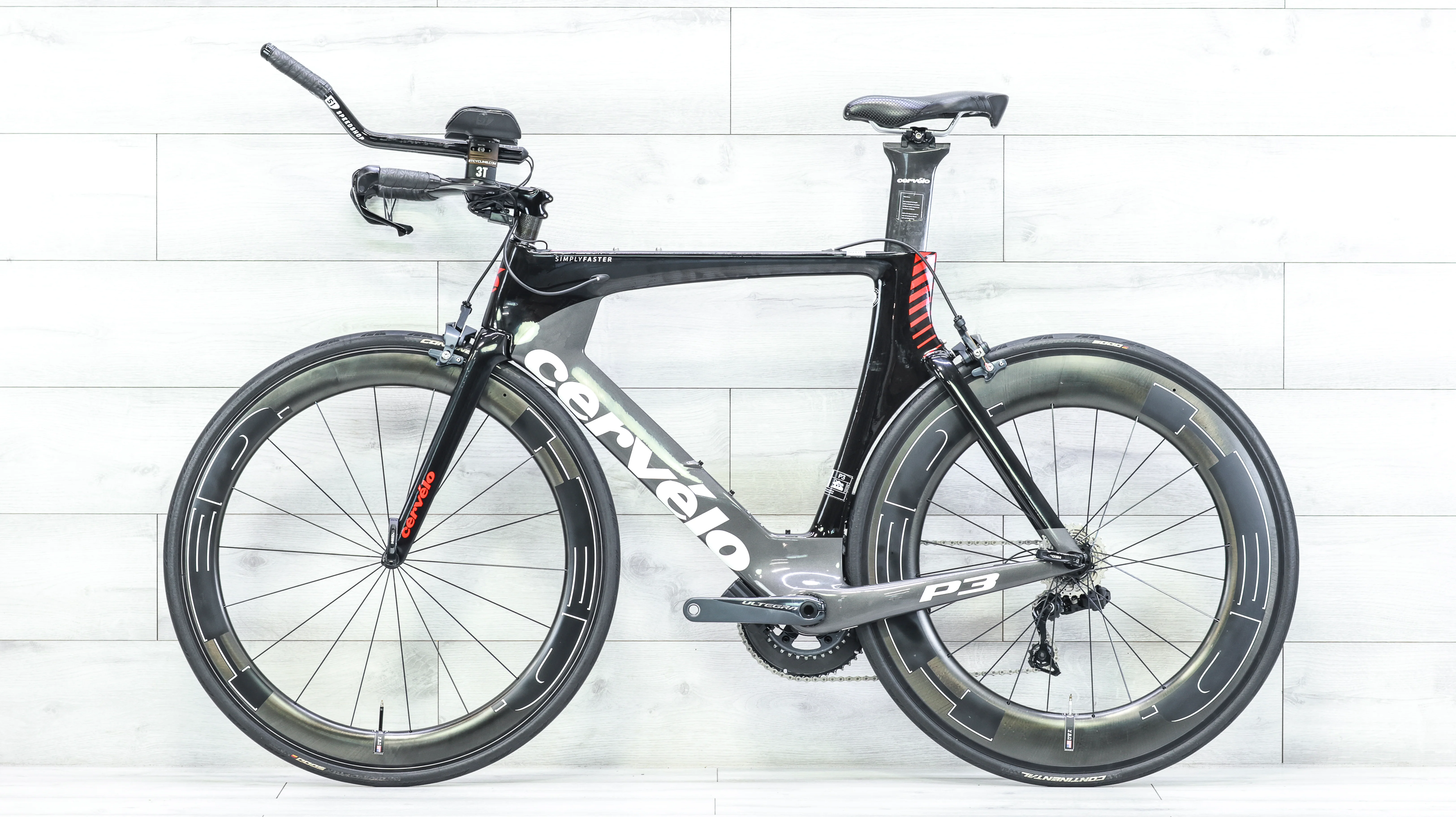 Cervelo P3 Ultegra Di2 Triathlon Bike - 2018, 56cm - Image 2
