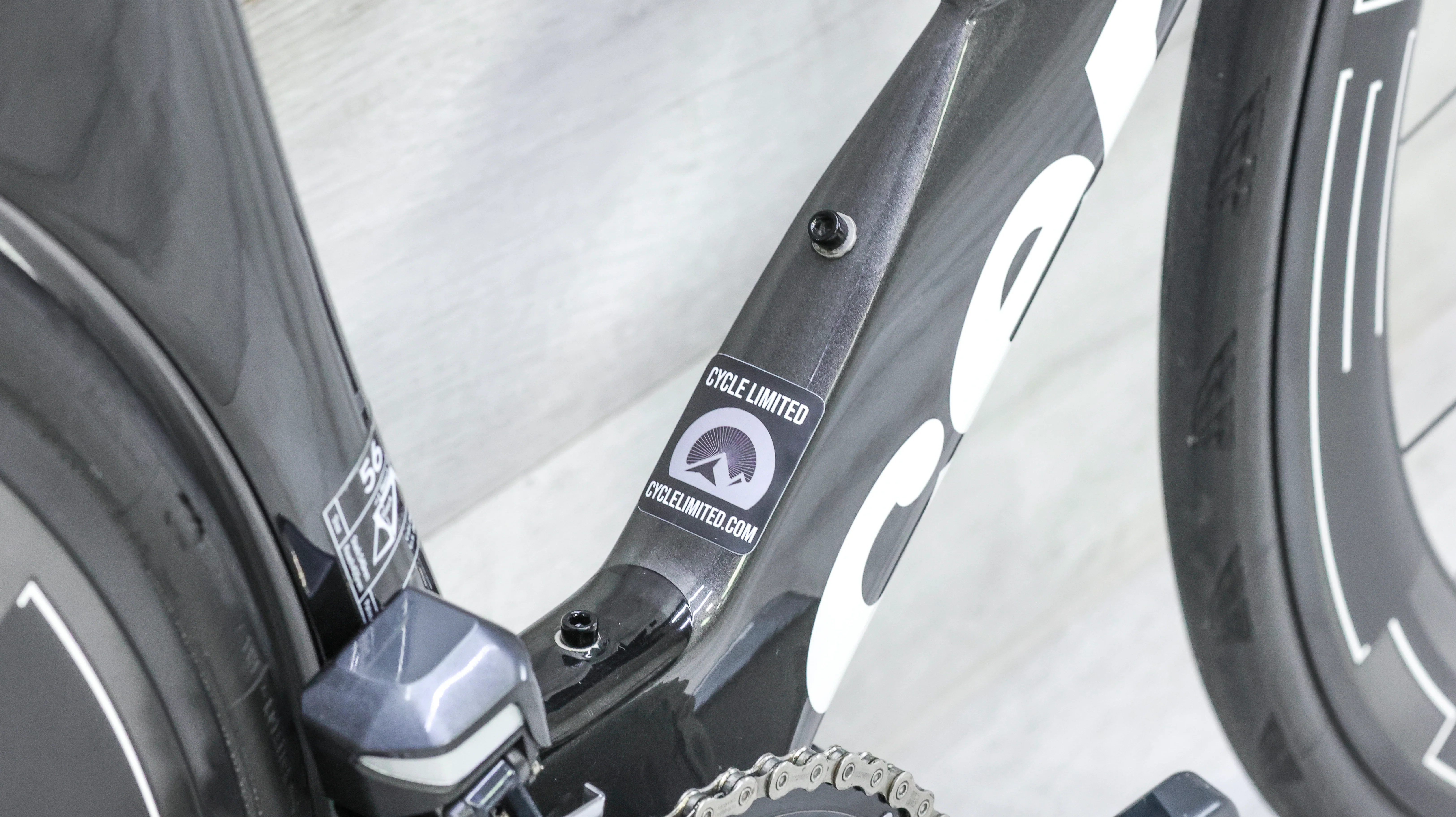 Cervelo P3 Ultegra Di2 Triathlon Bike - 2018, 56cm - Image 3