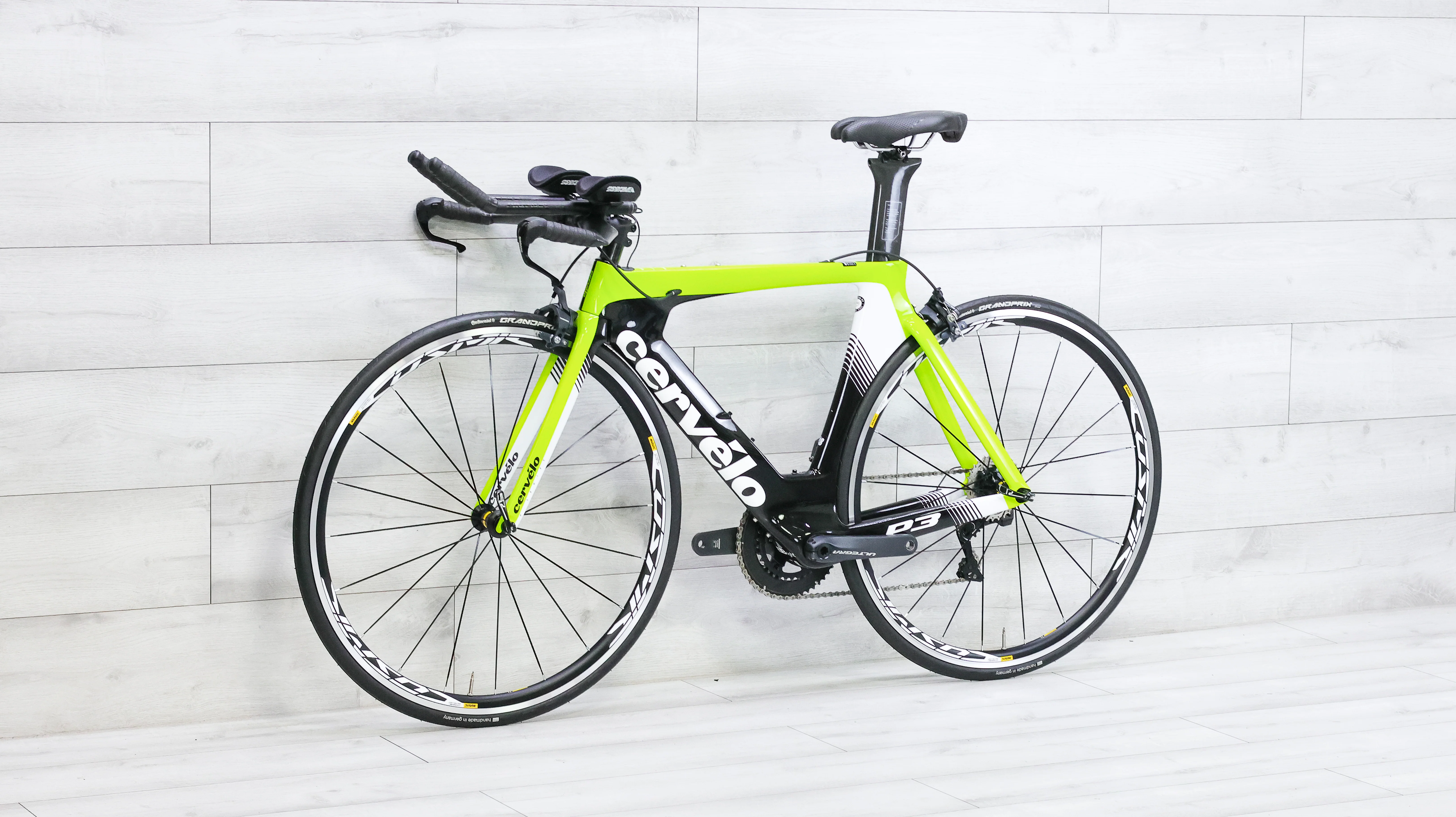 Cervelo P3 Ultegra Di2 Triathlon Bike - 2021, 48cm - Image 4