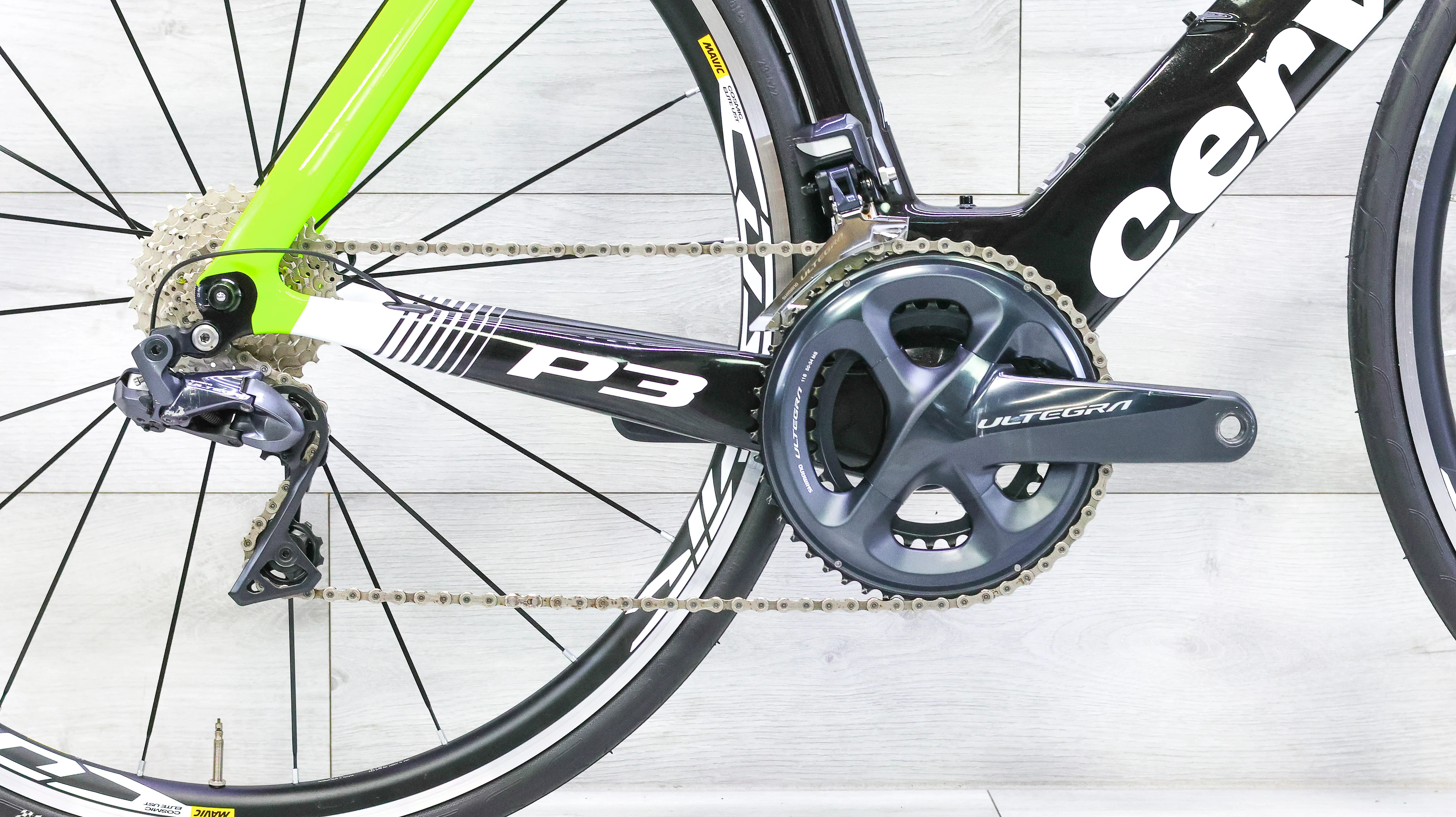 Cervelo P3 Ultegra Di2 Triathlon Bike - 2021, 48cm - Image 5