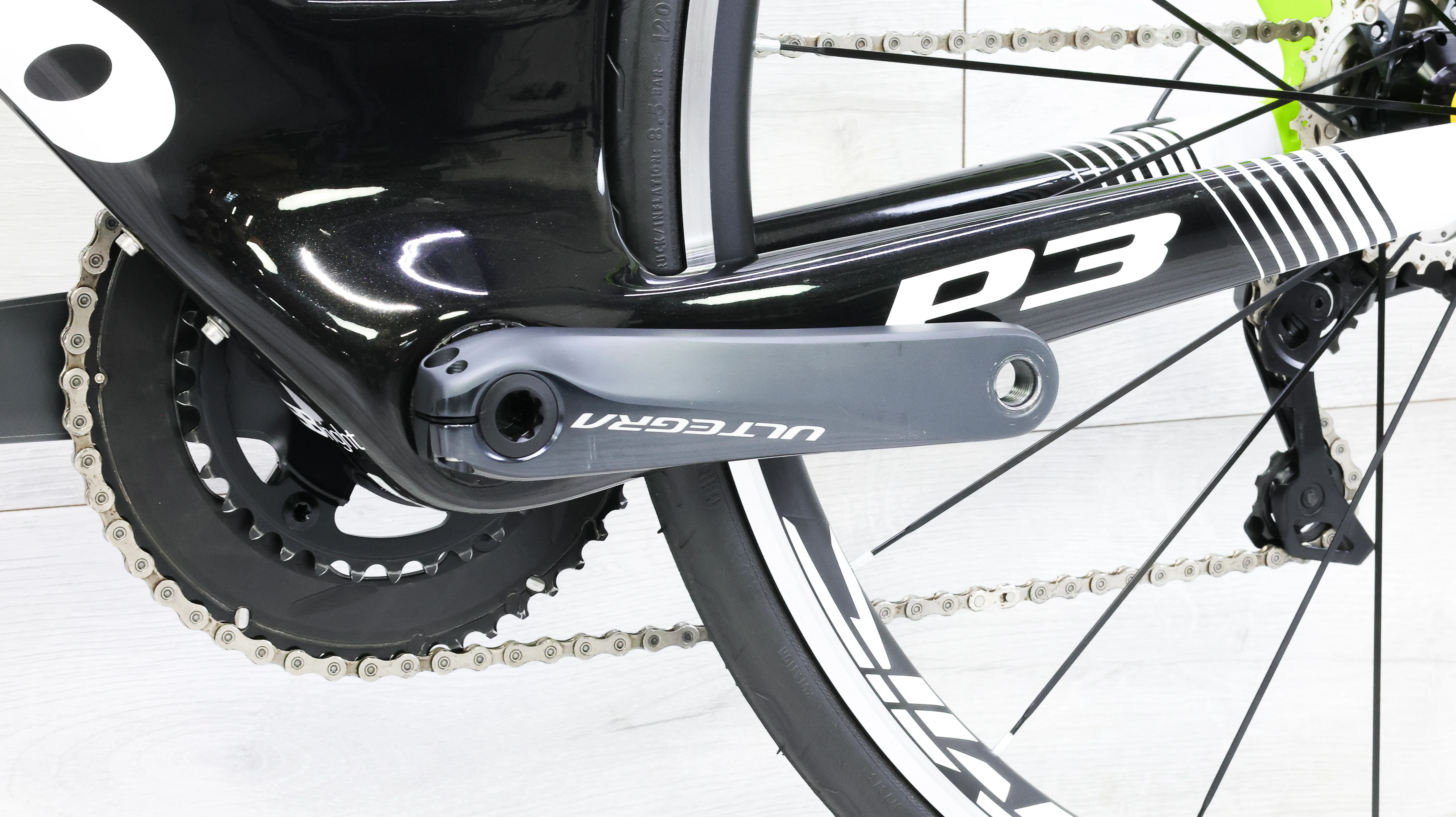 Cervelo P3 Ultegra Di2 Triathlon Bike - 2021, 48cm - Image 7