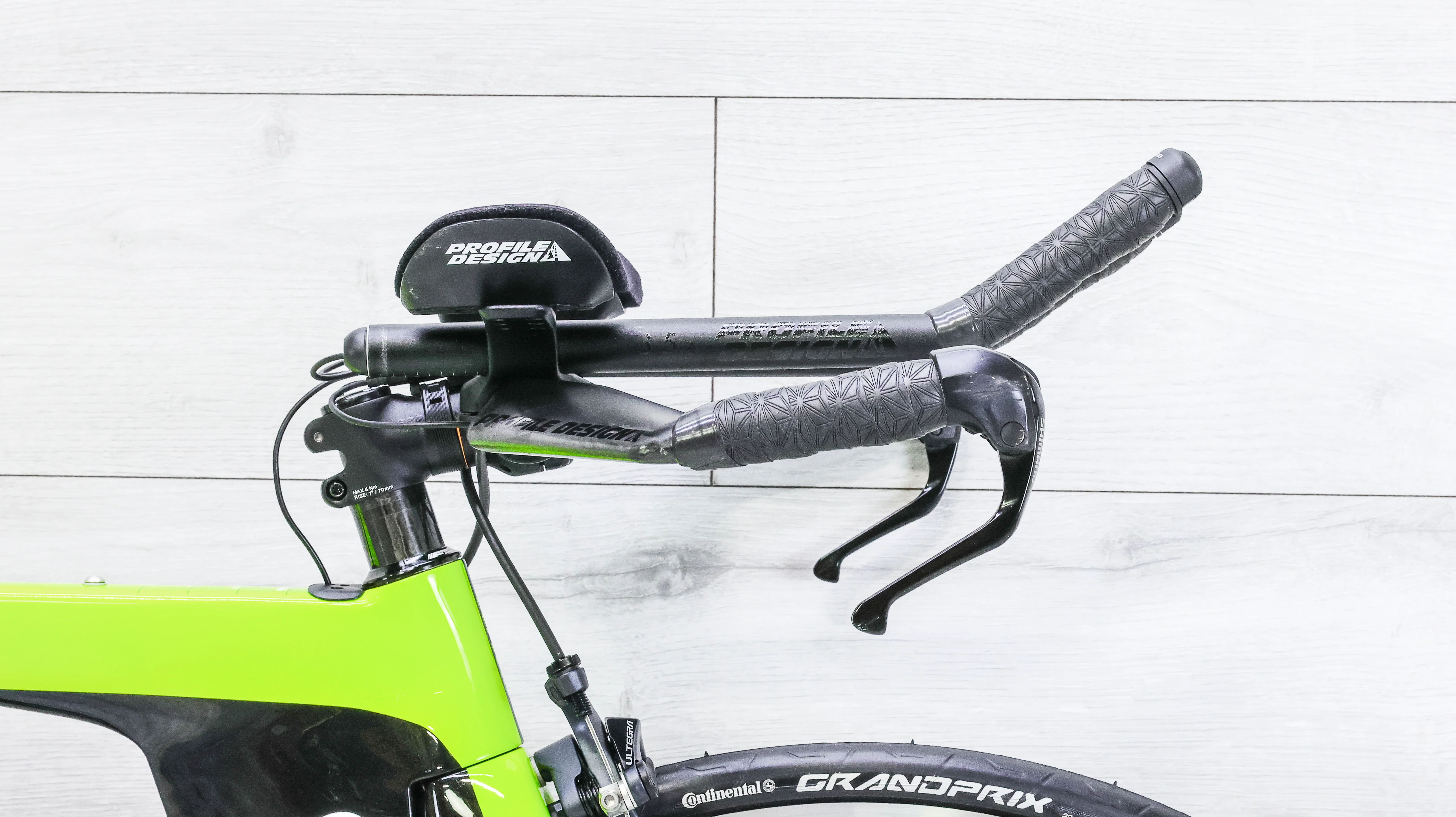 Cervelo P3 Ultegra Di2 Triathlon Bike - 2021, 48cm - Image 9