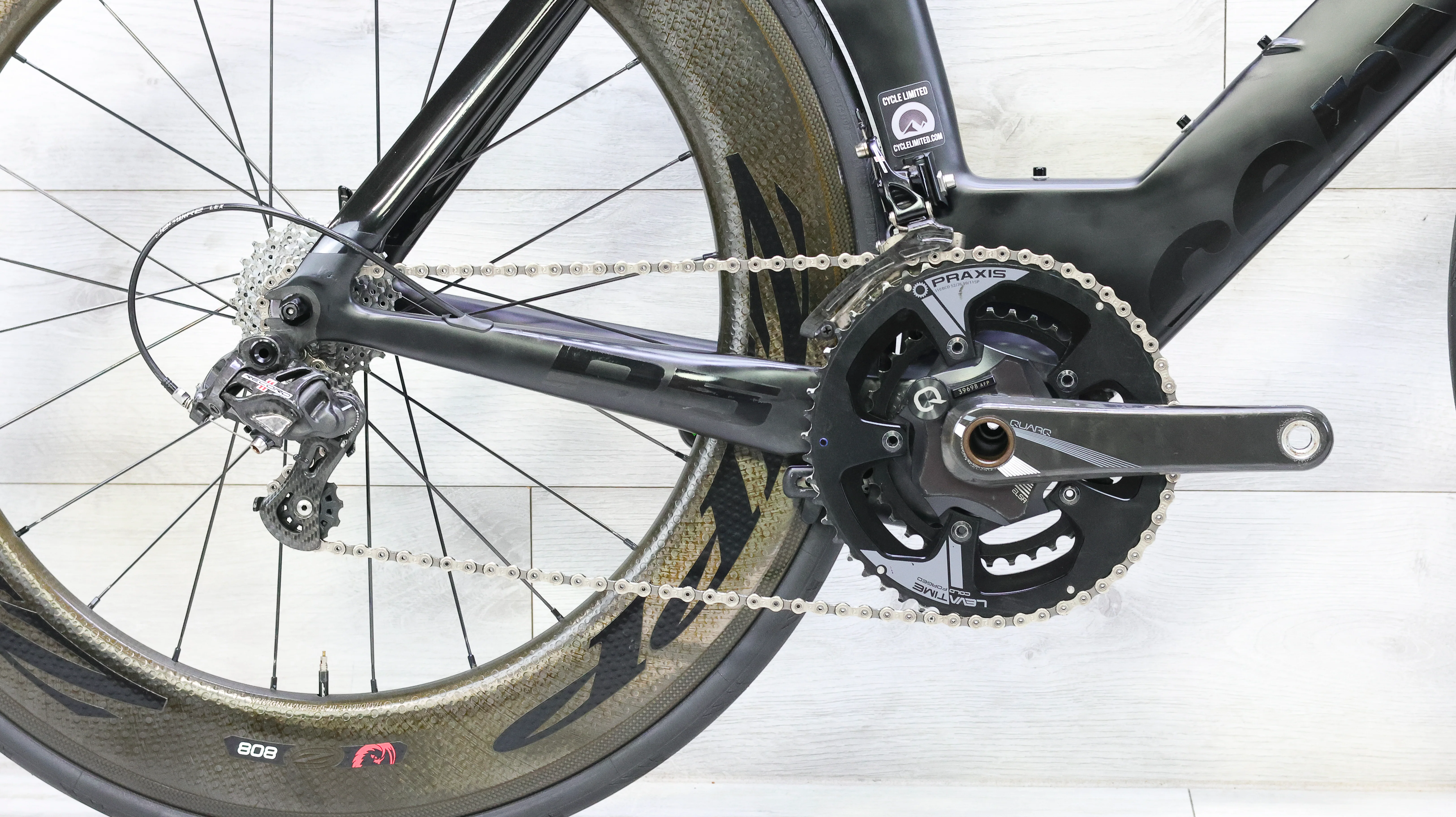 Cervelo P5 Triathlon Bike - 2018, 54cm - Image 5