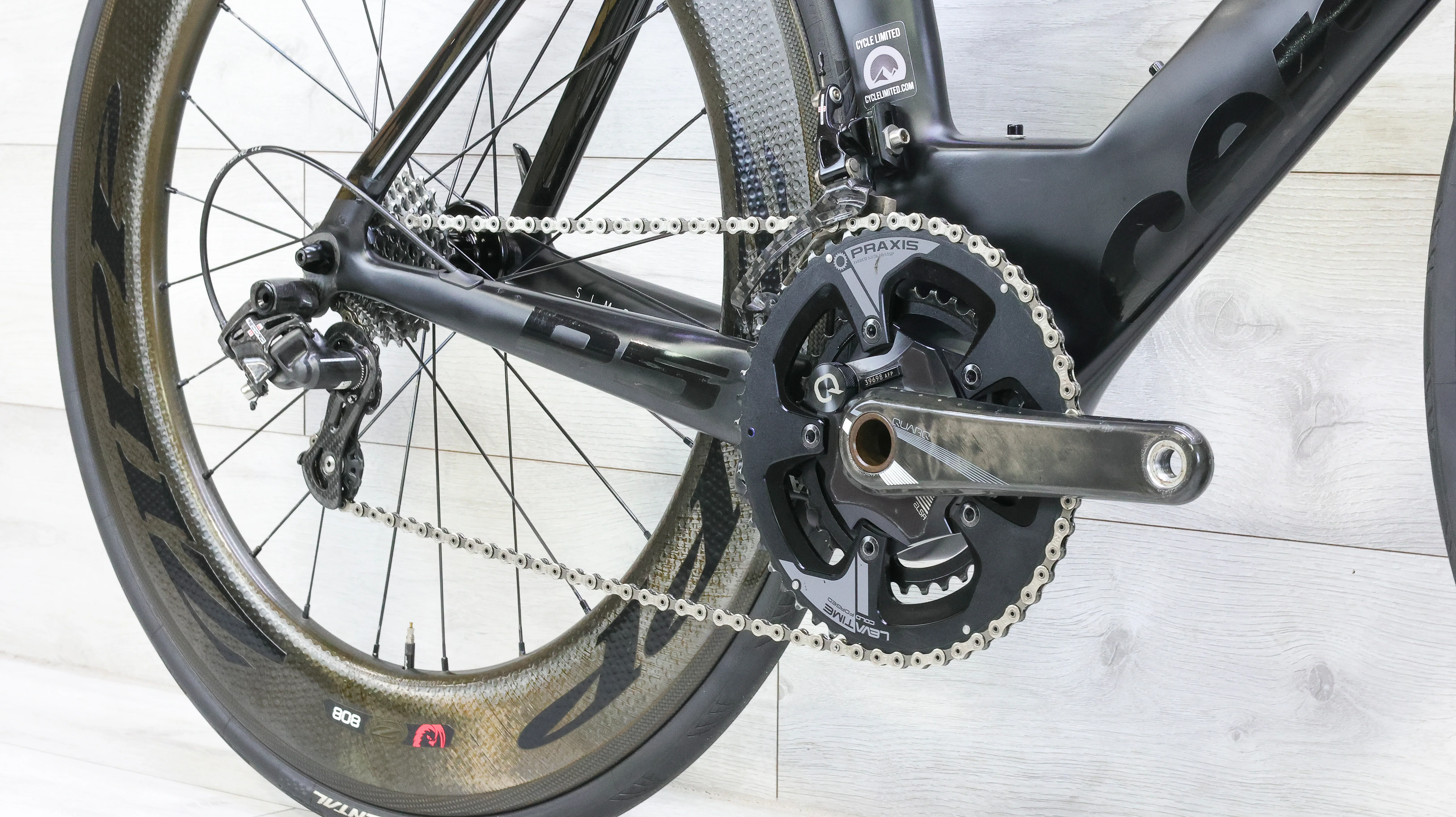 Cervelo P5 Triathlon Bike - 2018, 54cm - Image 6