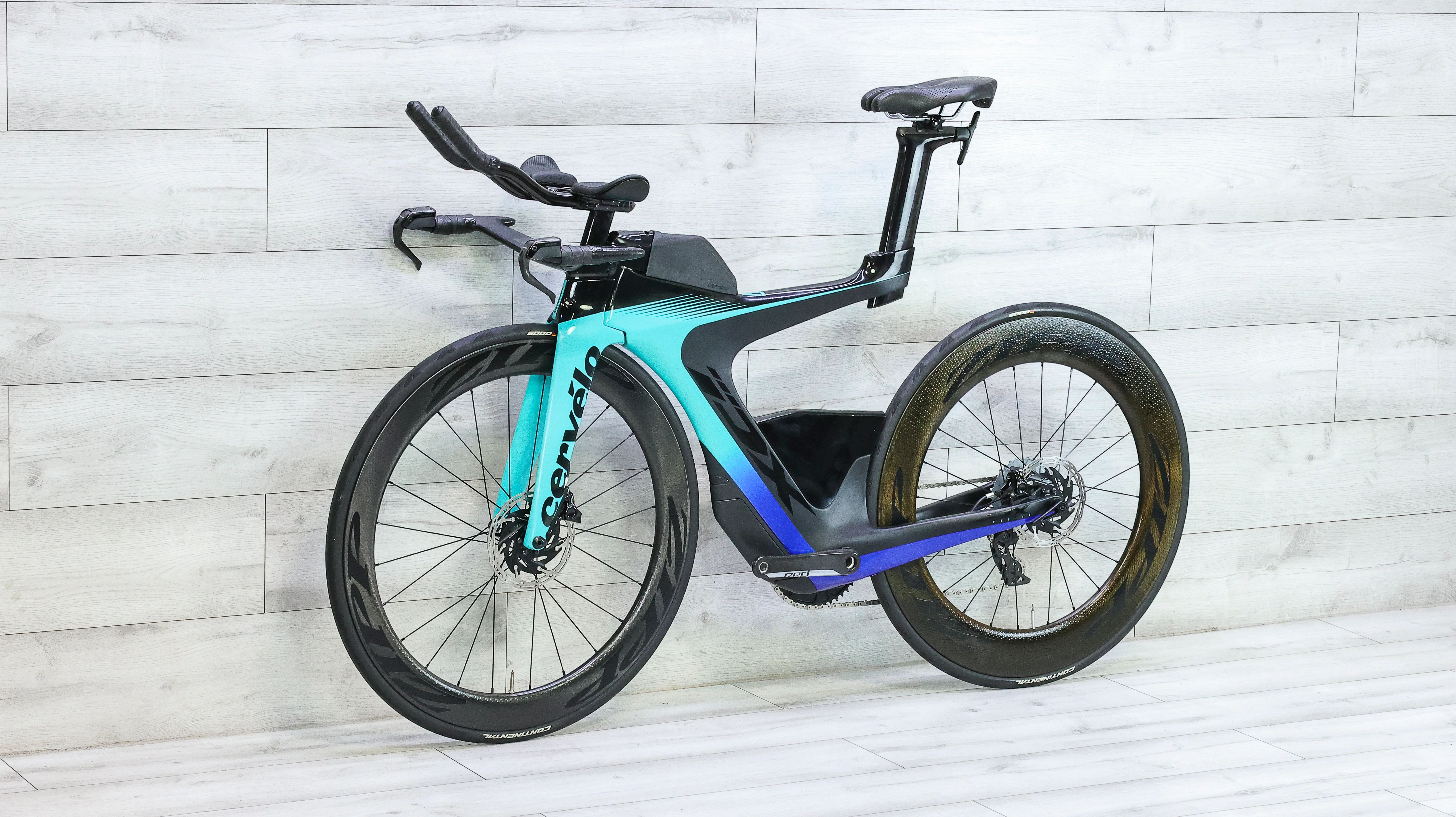 Cervelo PX-Series Red eTap AXS 1 Disc Triathlon Bike - 2020, Medium - Image 4