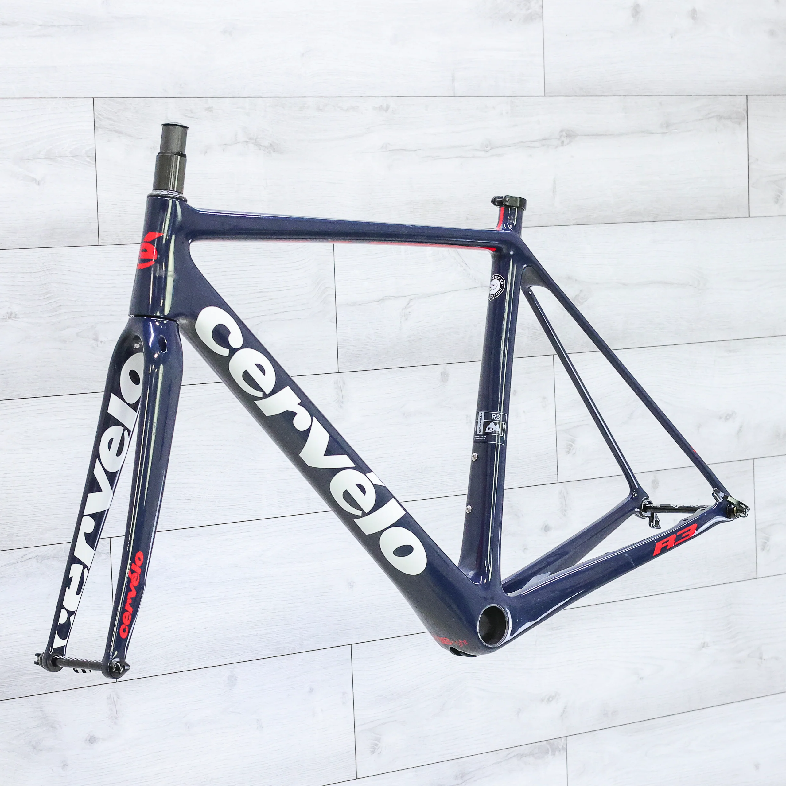 Cervelo R3 Disc Road Bike Frameset - 2018, 54cm - Image 4