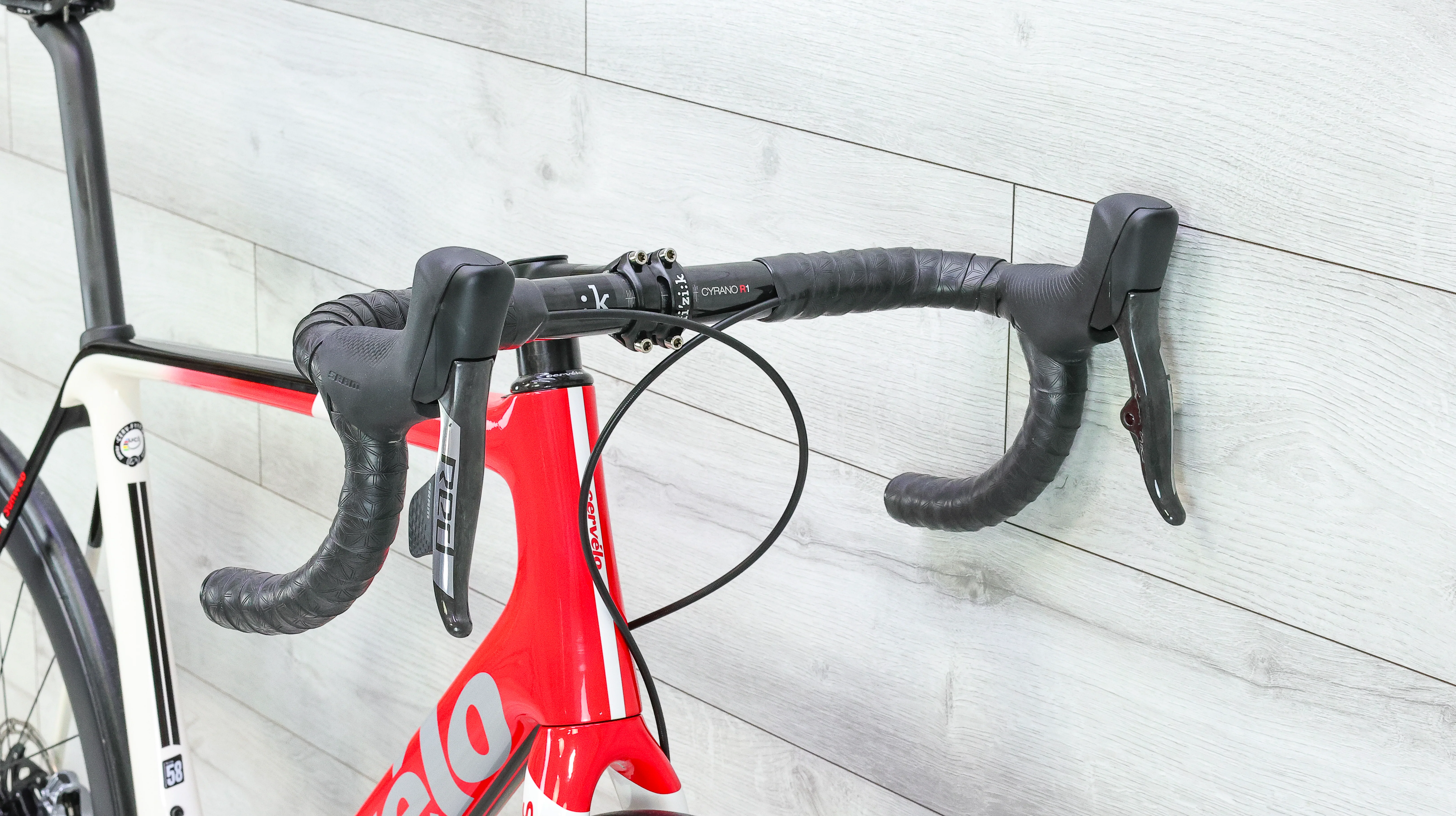 Cervelo R5 Disc Red AXS Team Sunweb Edition Road Bike - 2021, 58cm - Image 10