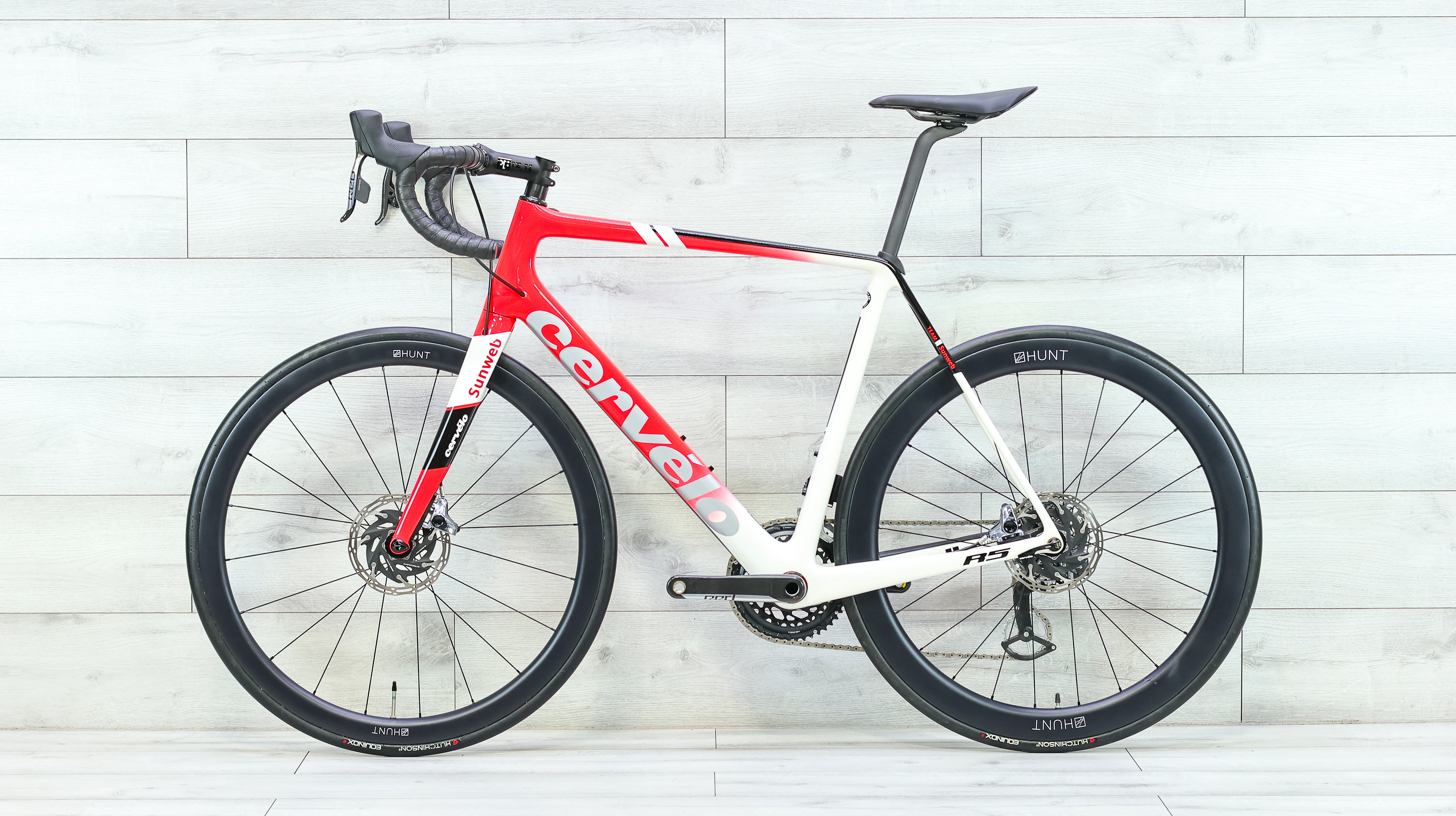 Cervelo R5 Disc Red AXS Team Sunweb Edition Road Bike - 2021, 58cm - Image 2