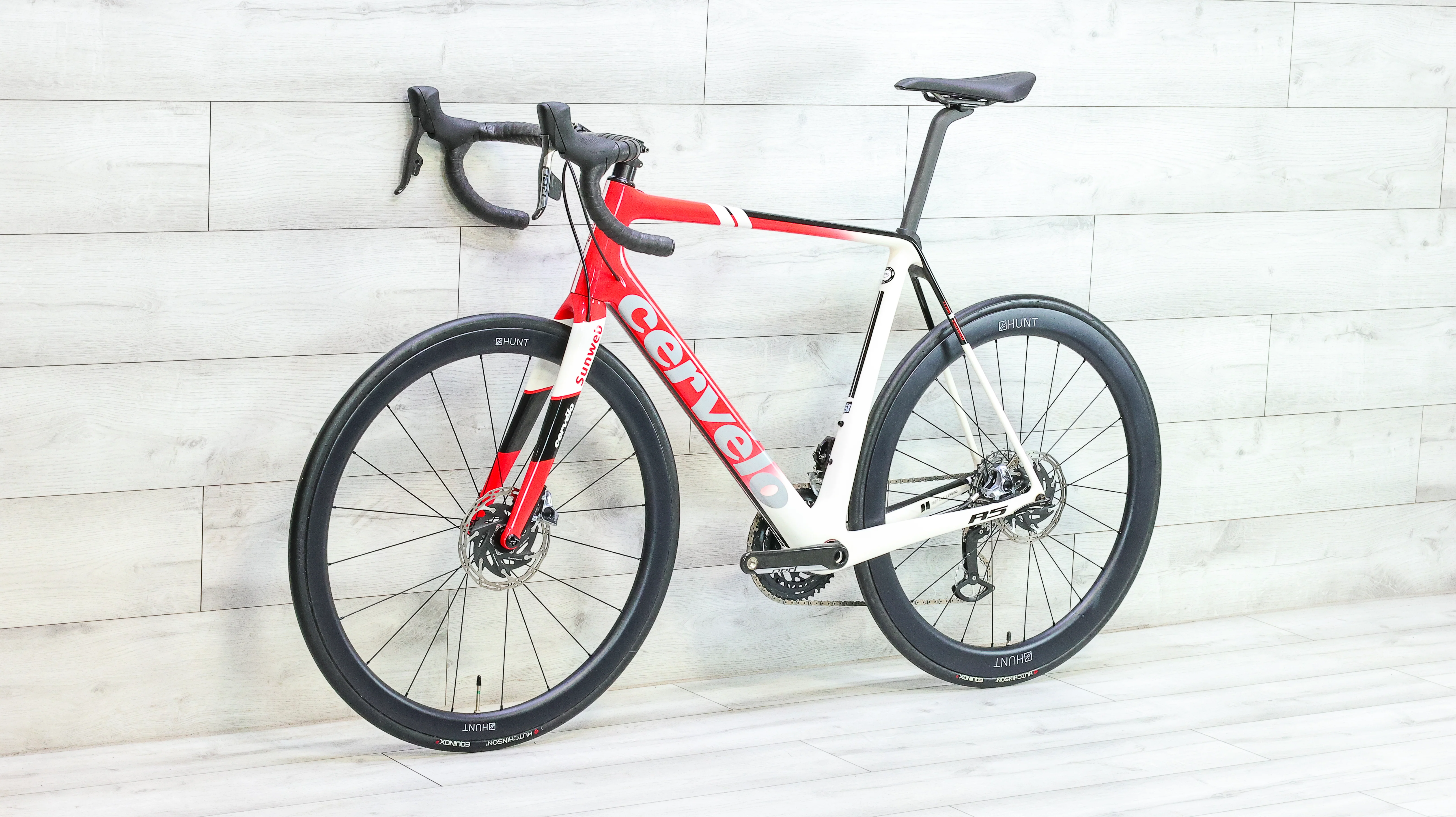 Cervelo R5 Disc Red AXS Team Sunweb Edition Road Bike - 2021, 58cm - Image 4