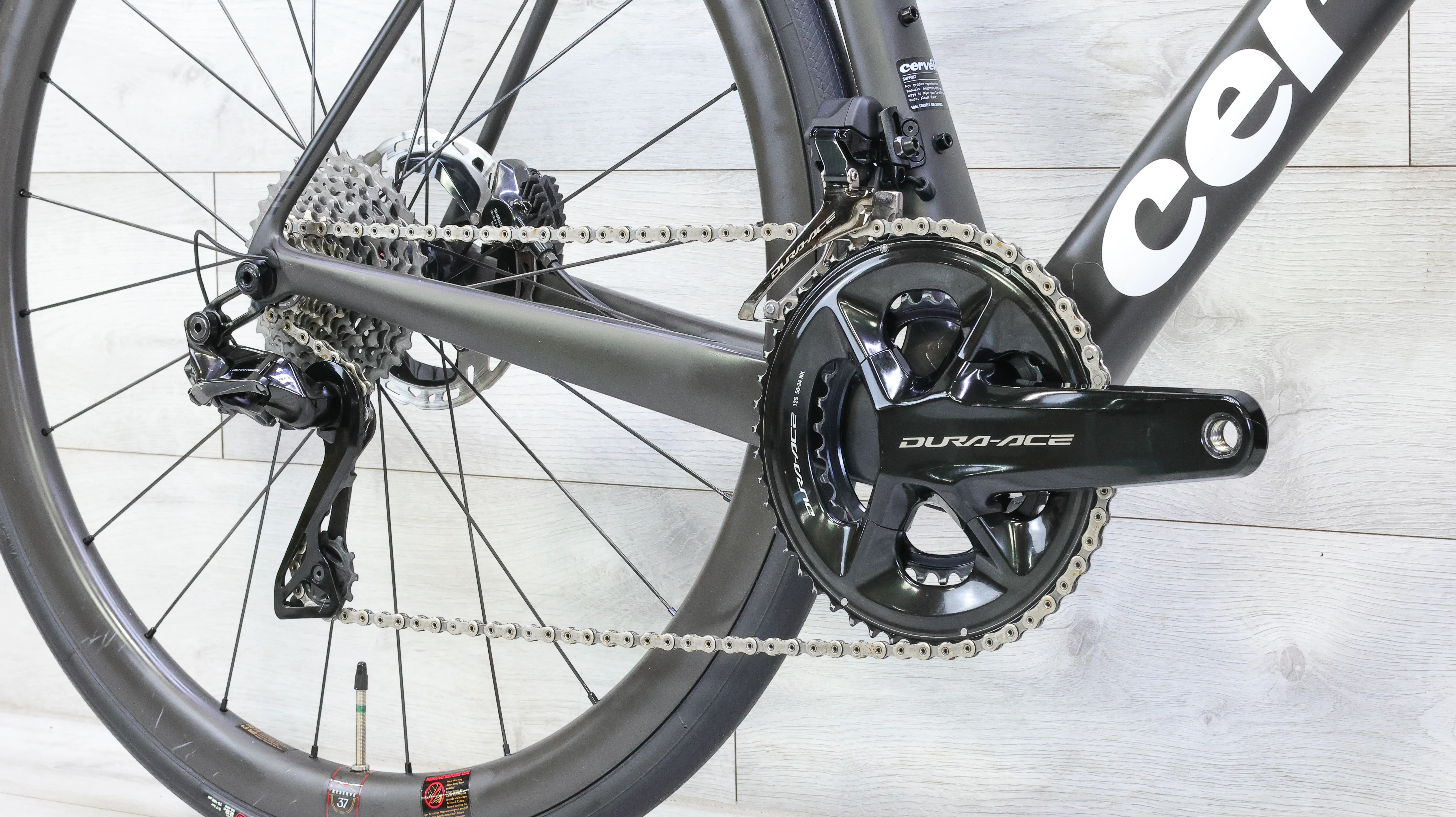Cervelo R5 Dura-Ace Di2 Road Bike - 2024, 56cm - Image 6