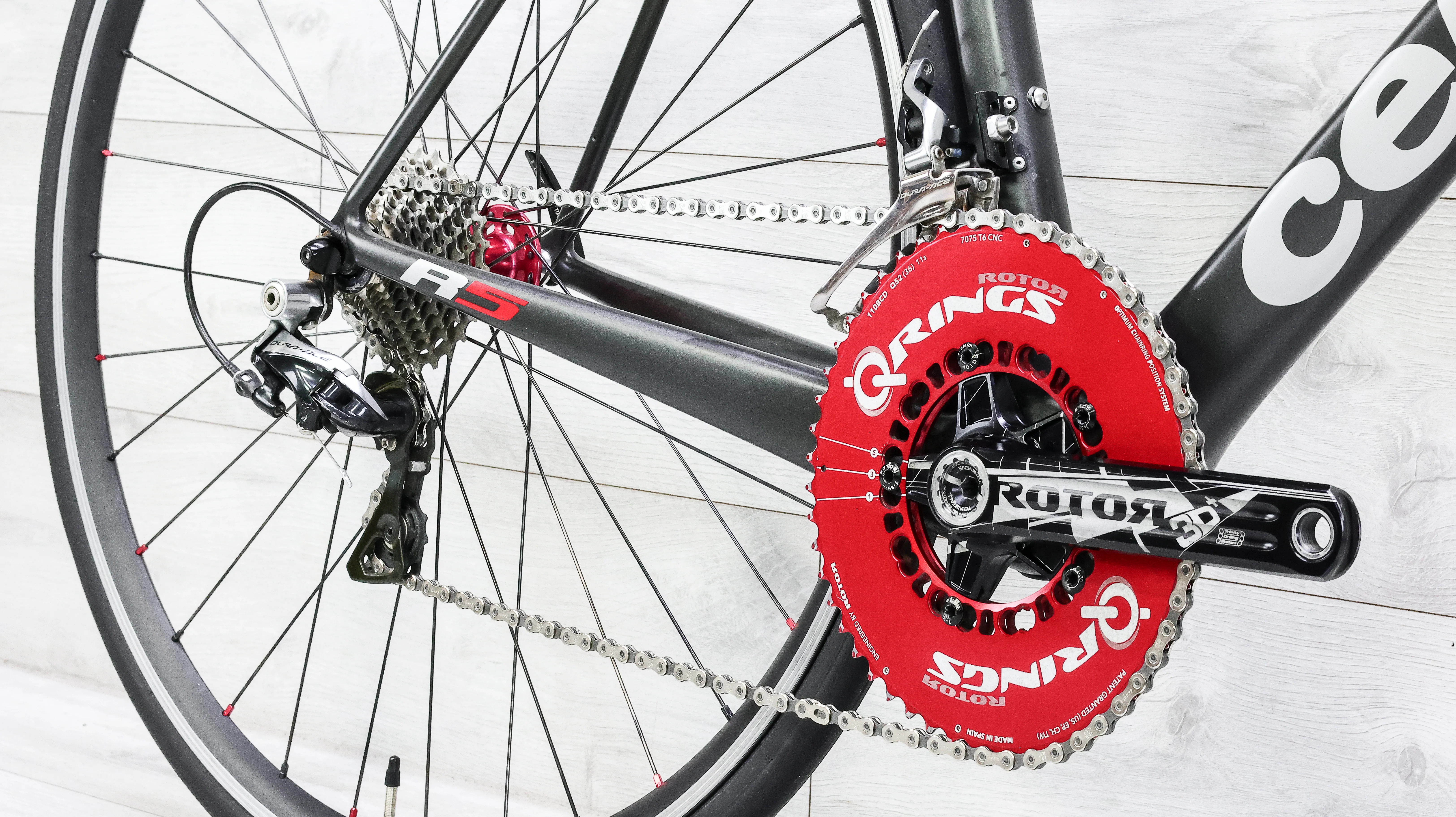 Cervelo R5 Dura-Ace Road Bike - 2014, 56cm - Image 6
