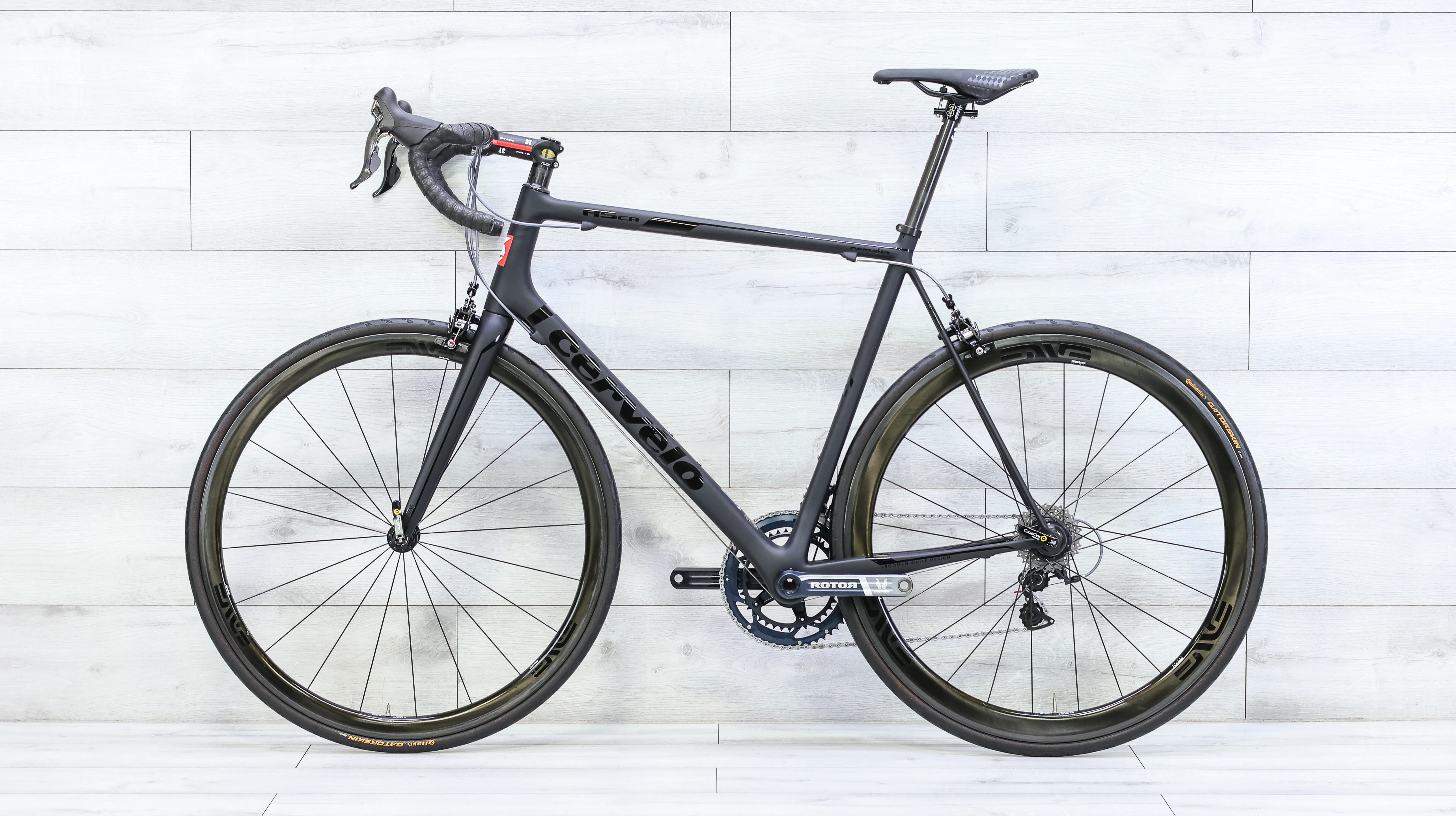Cervelo R5CA Dura-Ace Road Bike - 2011, 58cm - Image 2