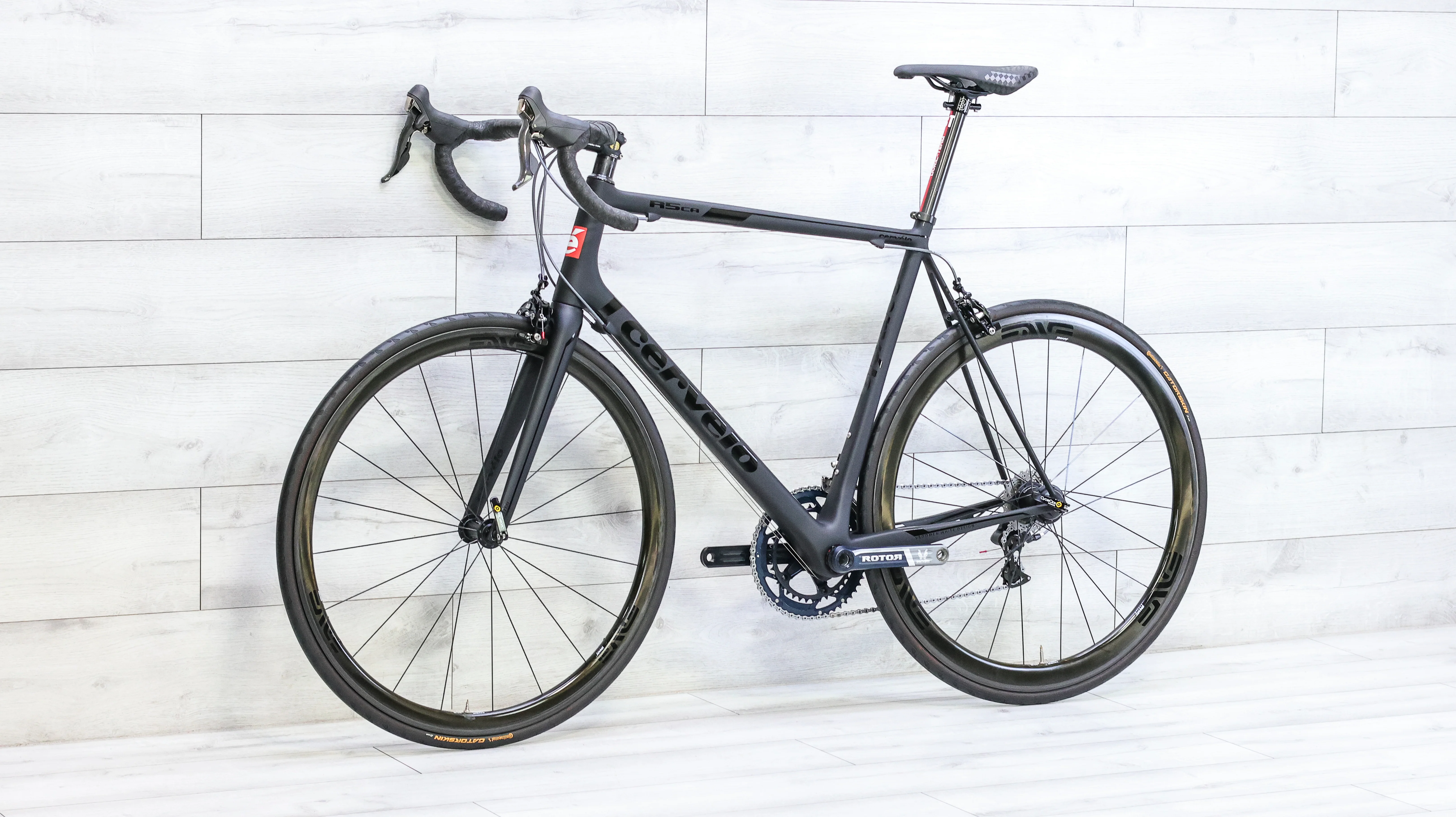 Cervelo R5CA Dura-Ace Road Bike - 2011, 58cm - Image 4